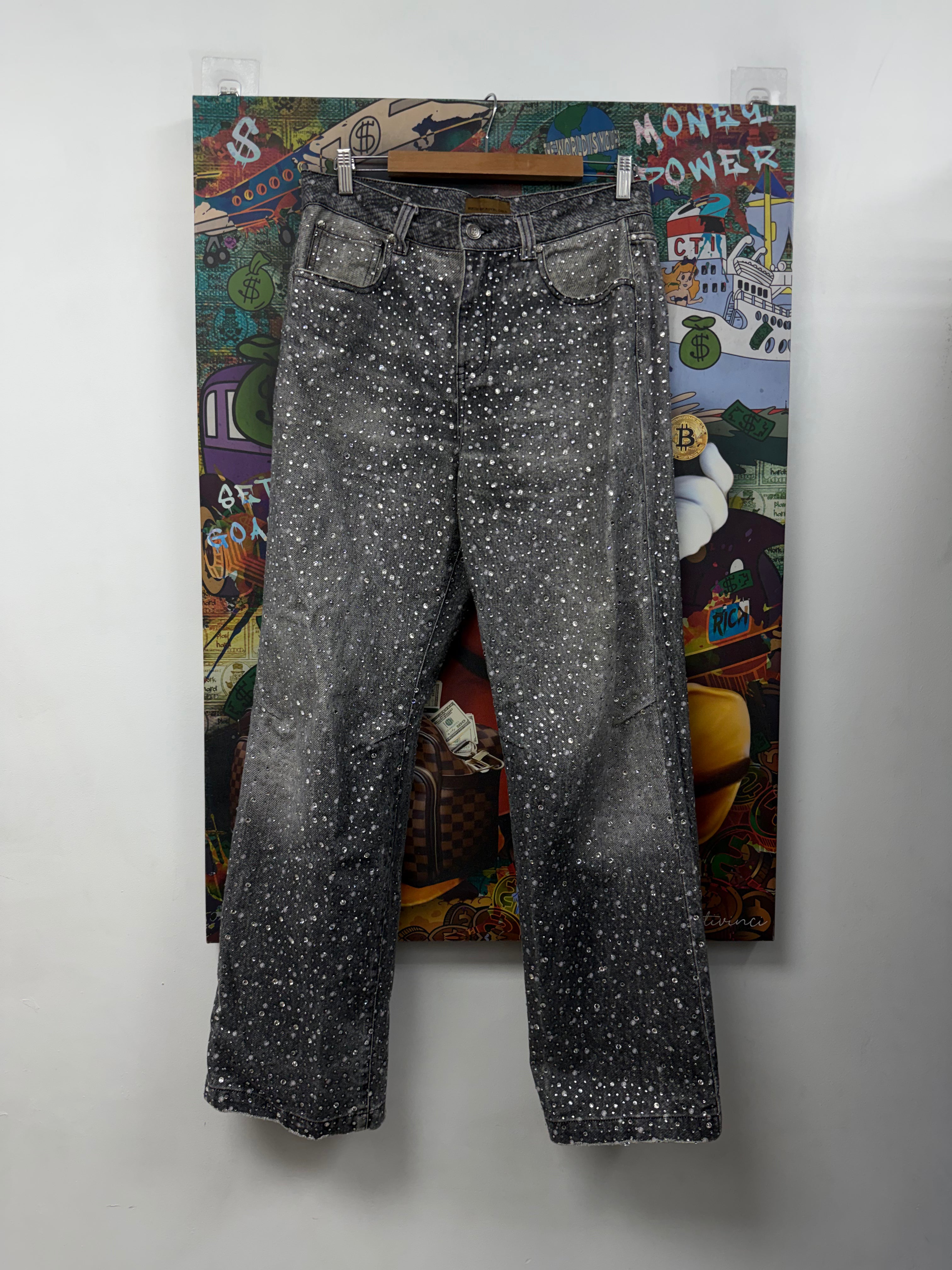 Birth Of A Royal Child Black Diamond Boro Jeans