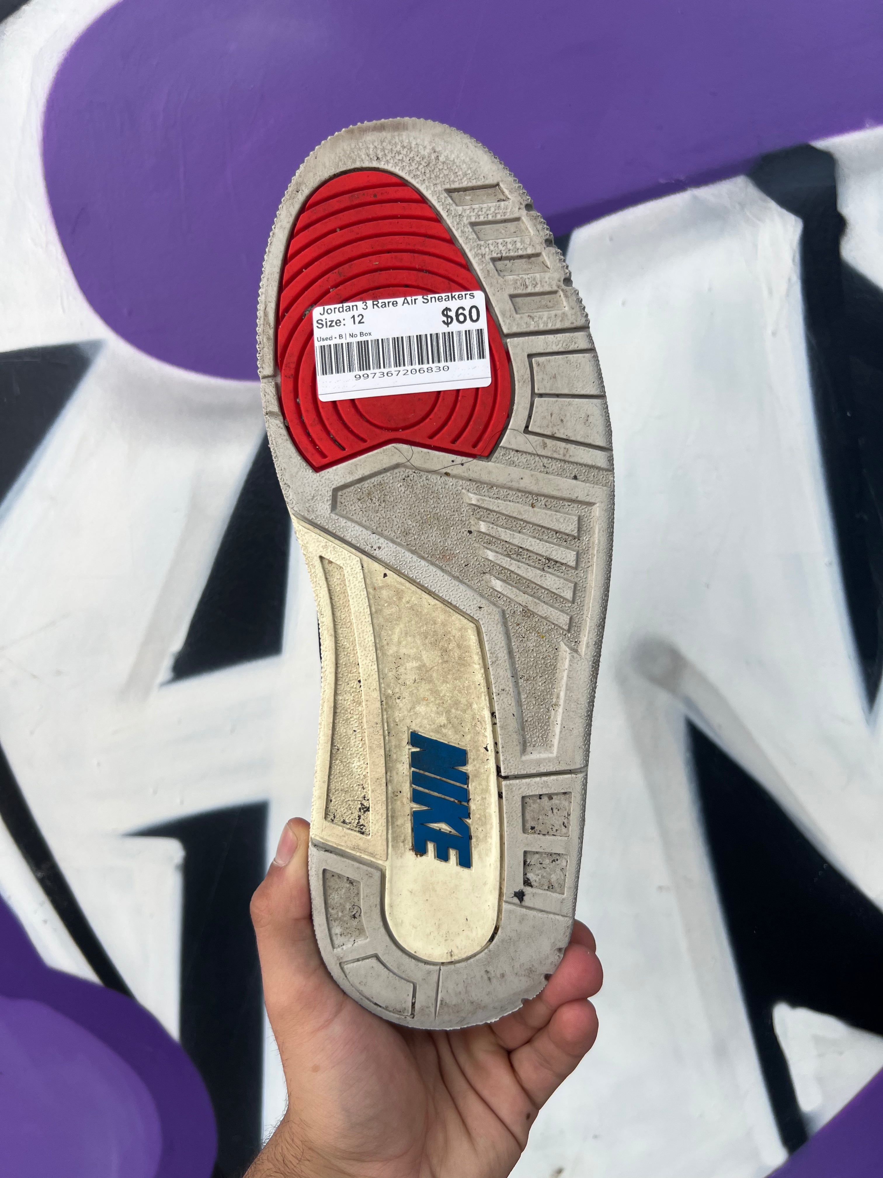 Jordan 3 Rare Air Sneakers