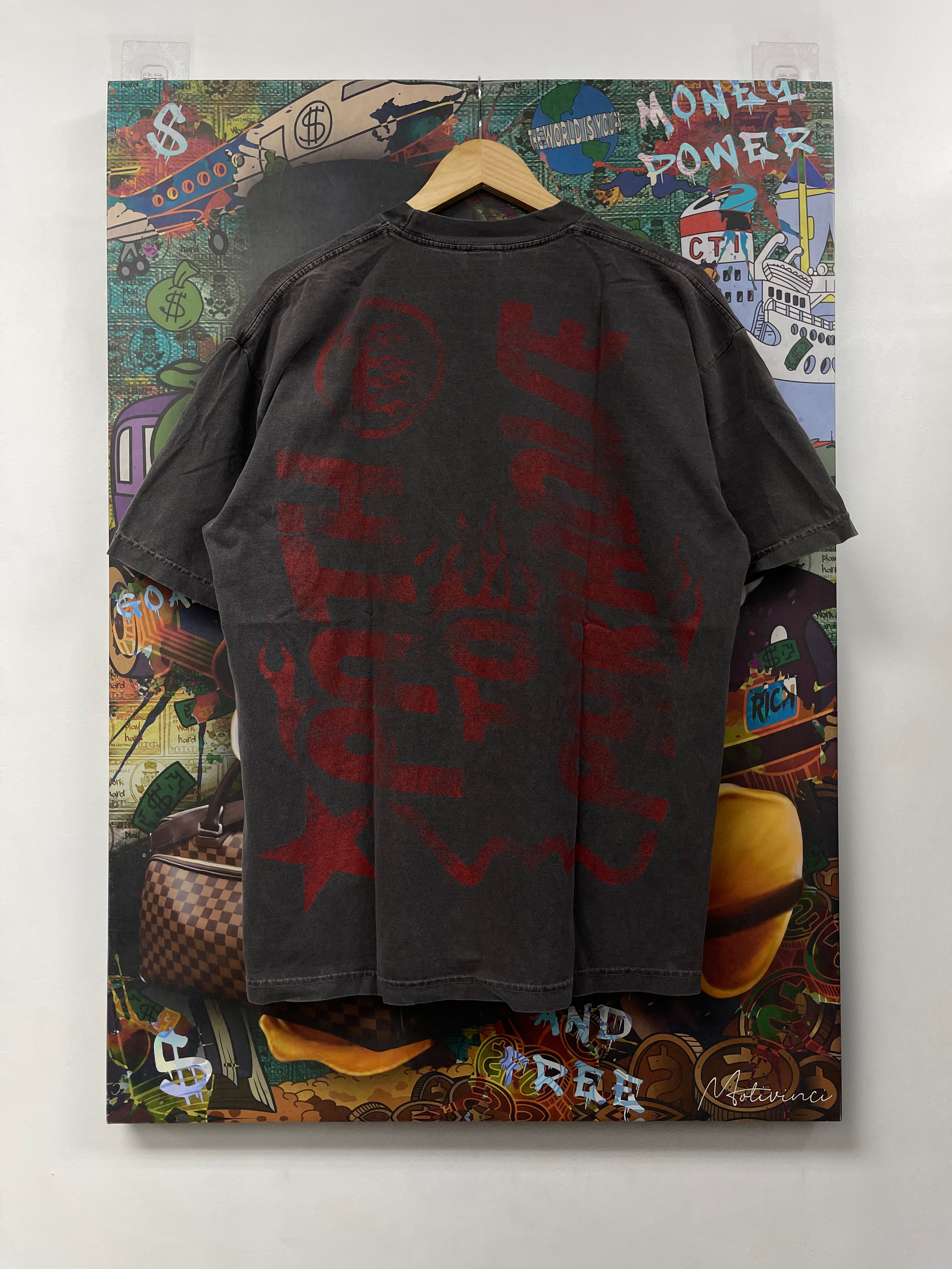 Hellstar Grey Jesus Tee