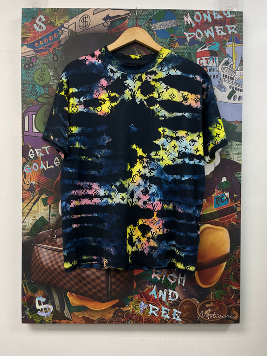 Louis Vuitton Monogram Tiedye Tee