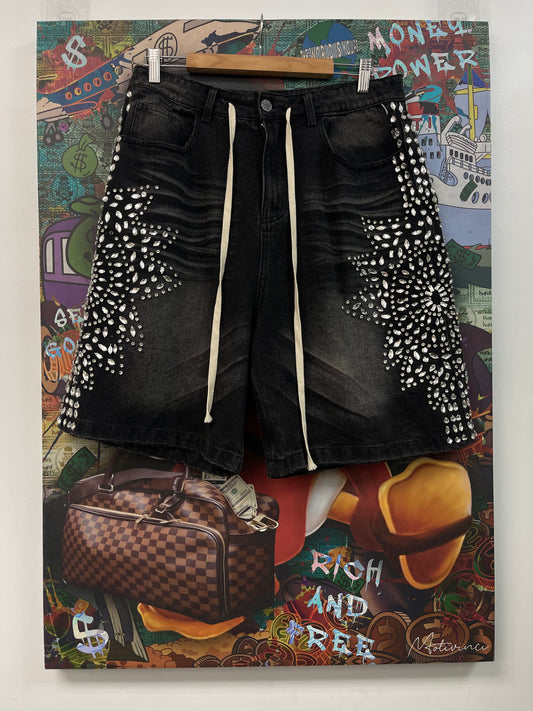 Vale Crystal Shorts