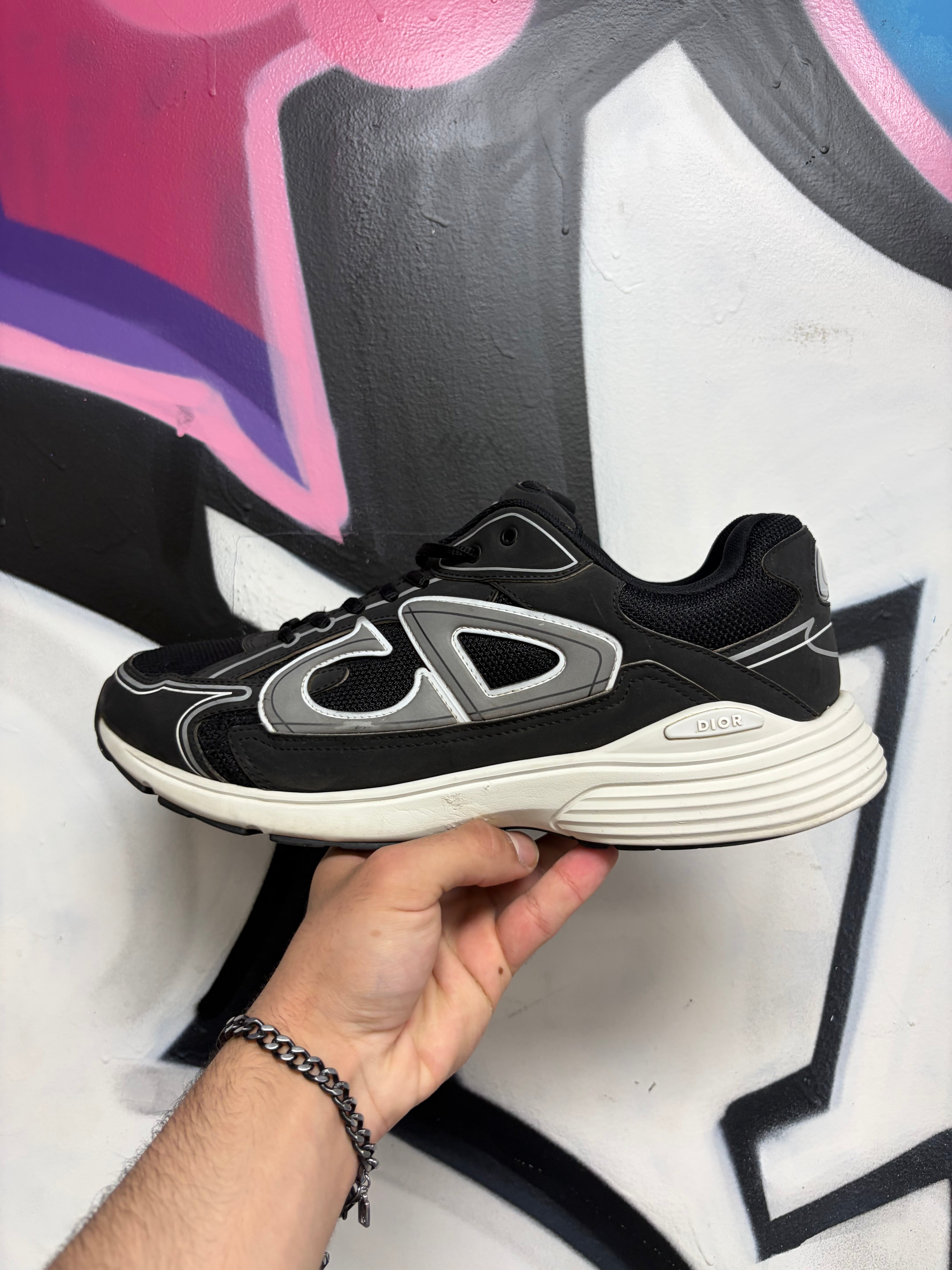 Dior Black White B30 Sneakers