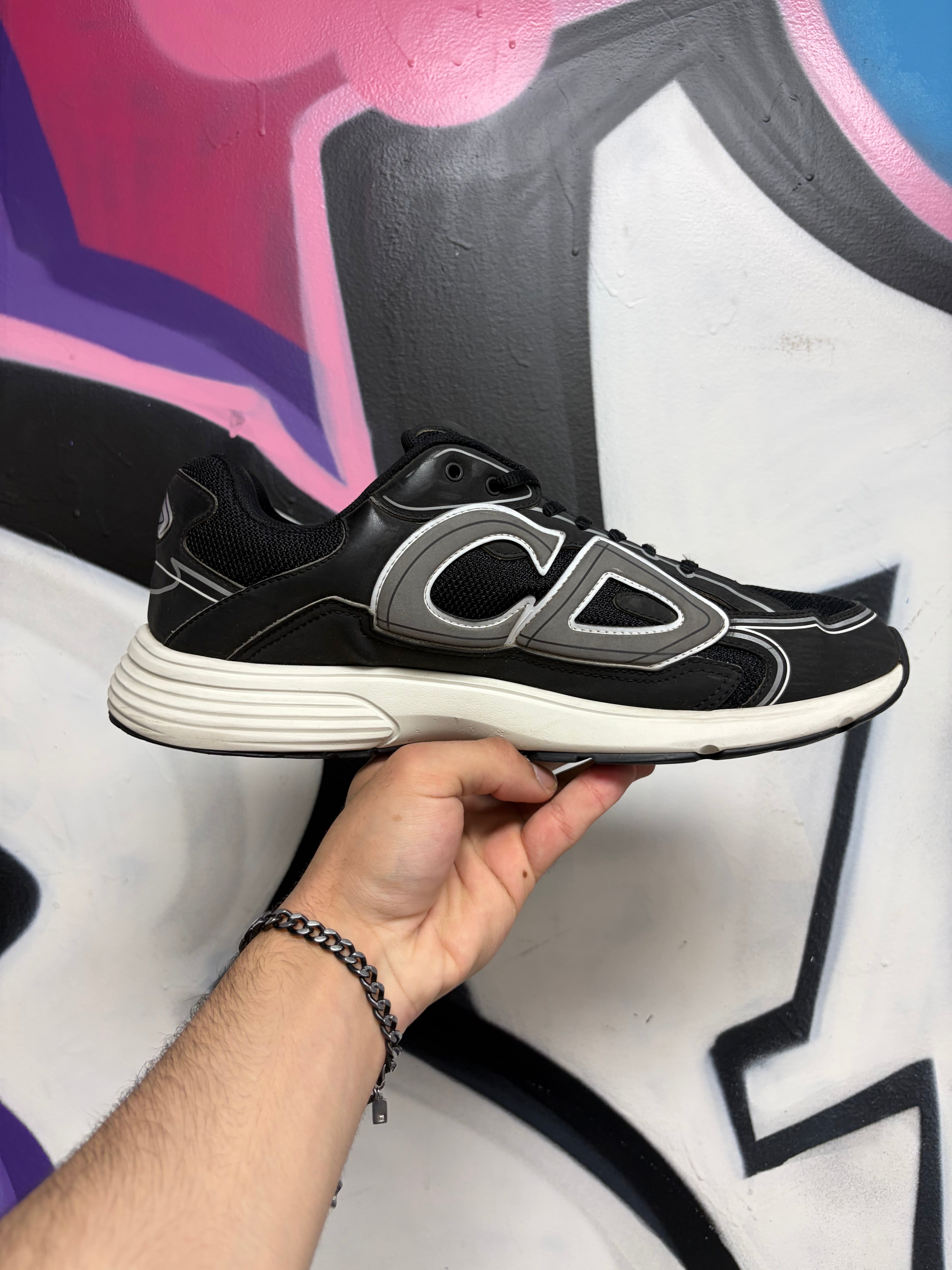 Dior Black White B30 Sneakers