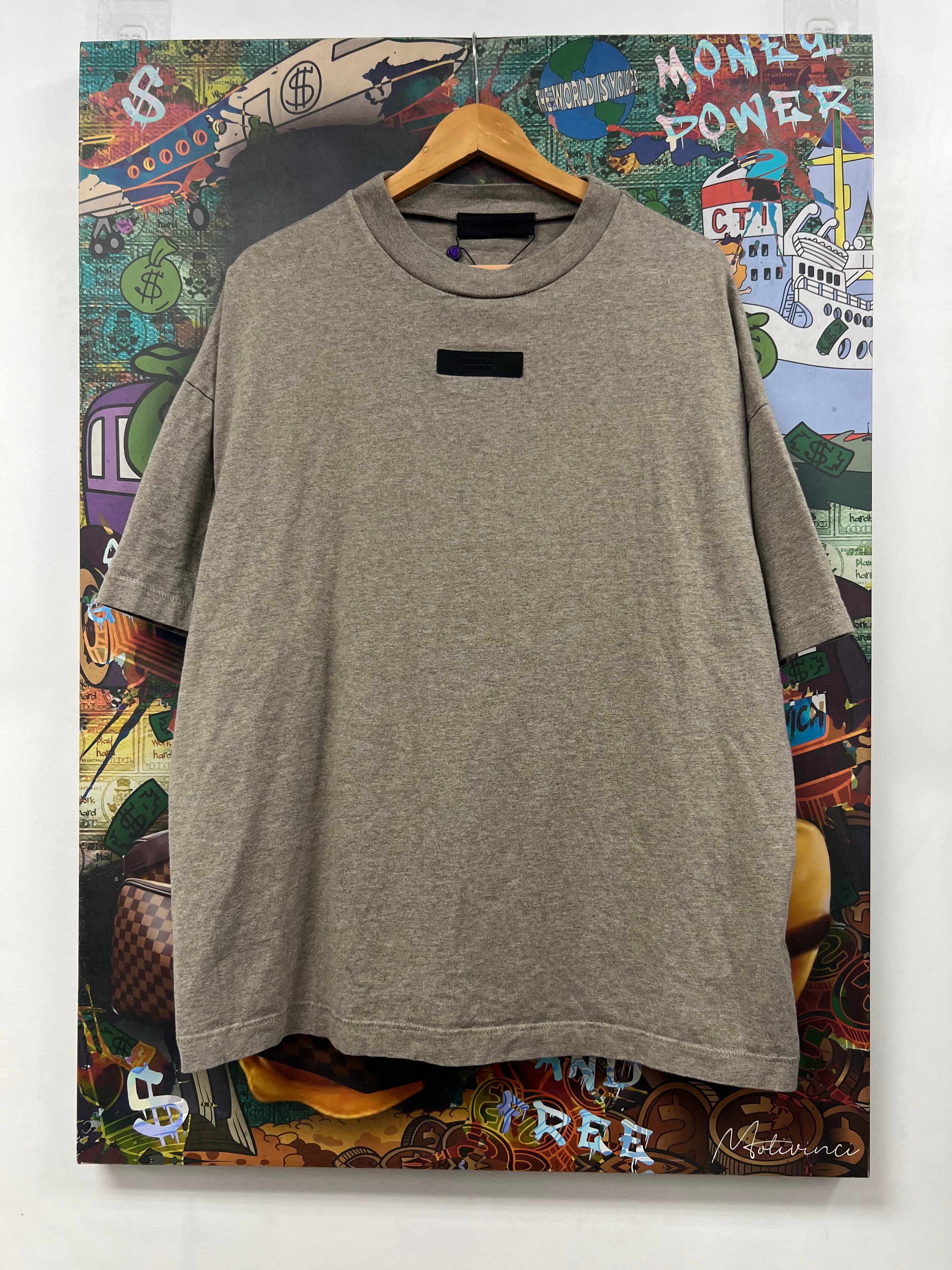 Essentials Heather Tee