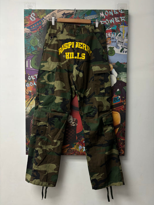 GV Gallery Camo Yellow Pants