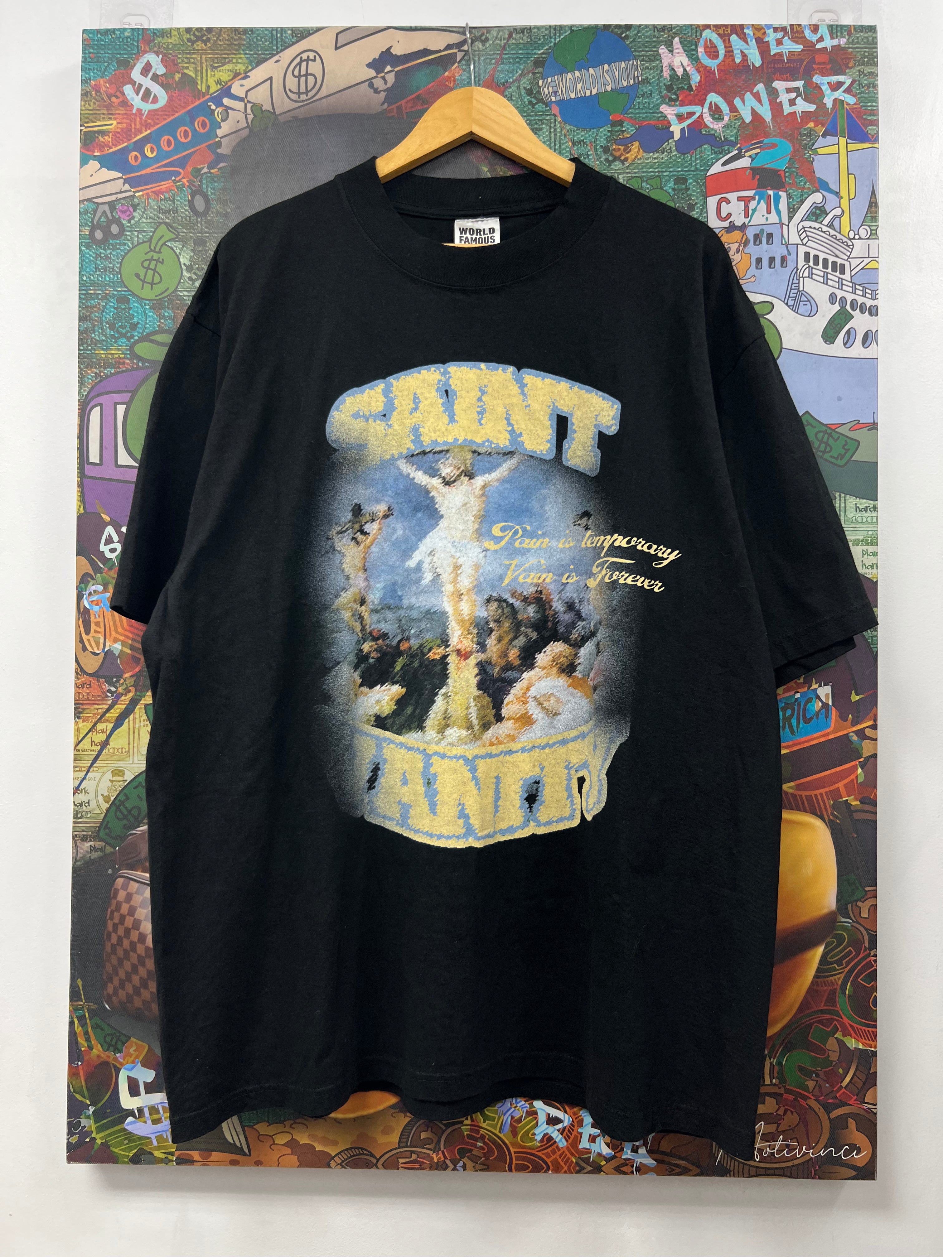 Mixed Emotions Blurry Cross Tee