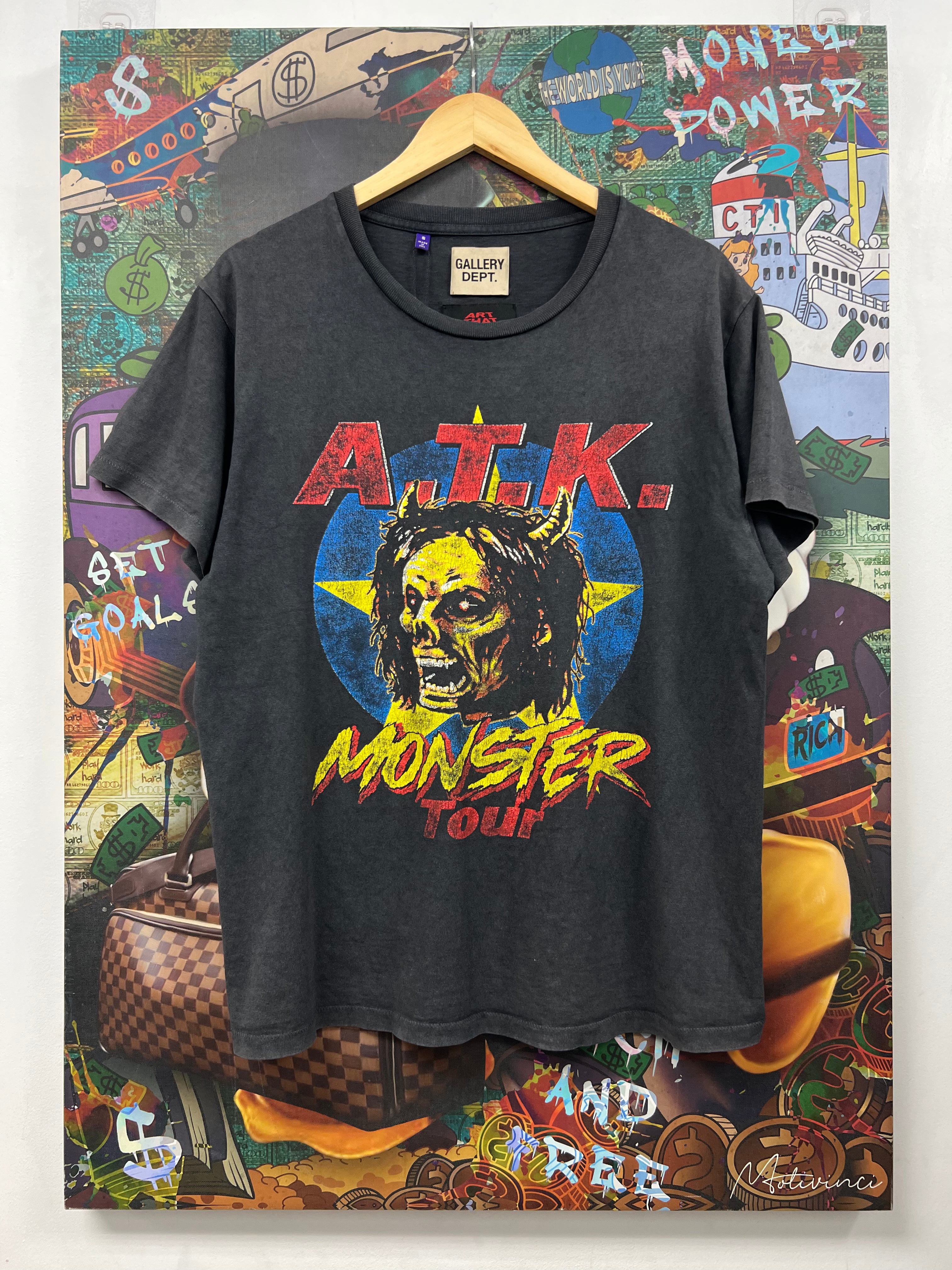 Gallery Dept ATK Monster Tour Tee