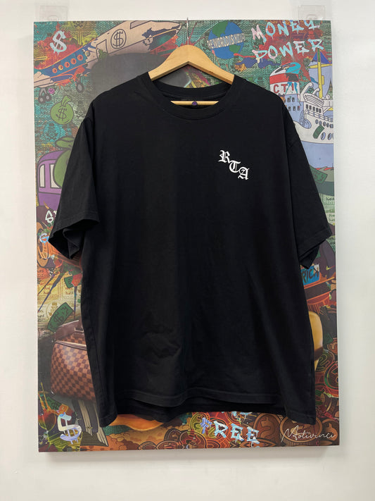 RTA Logo Black White Tee