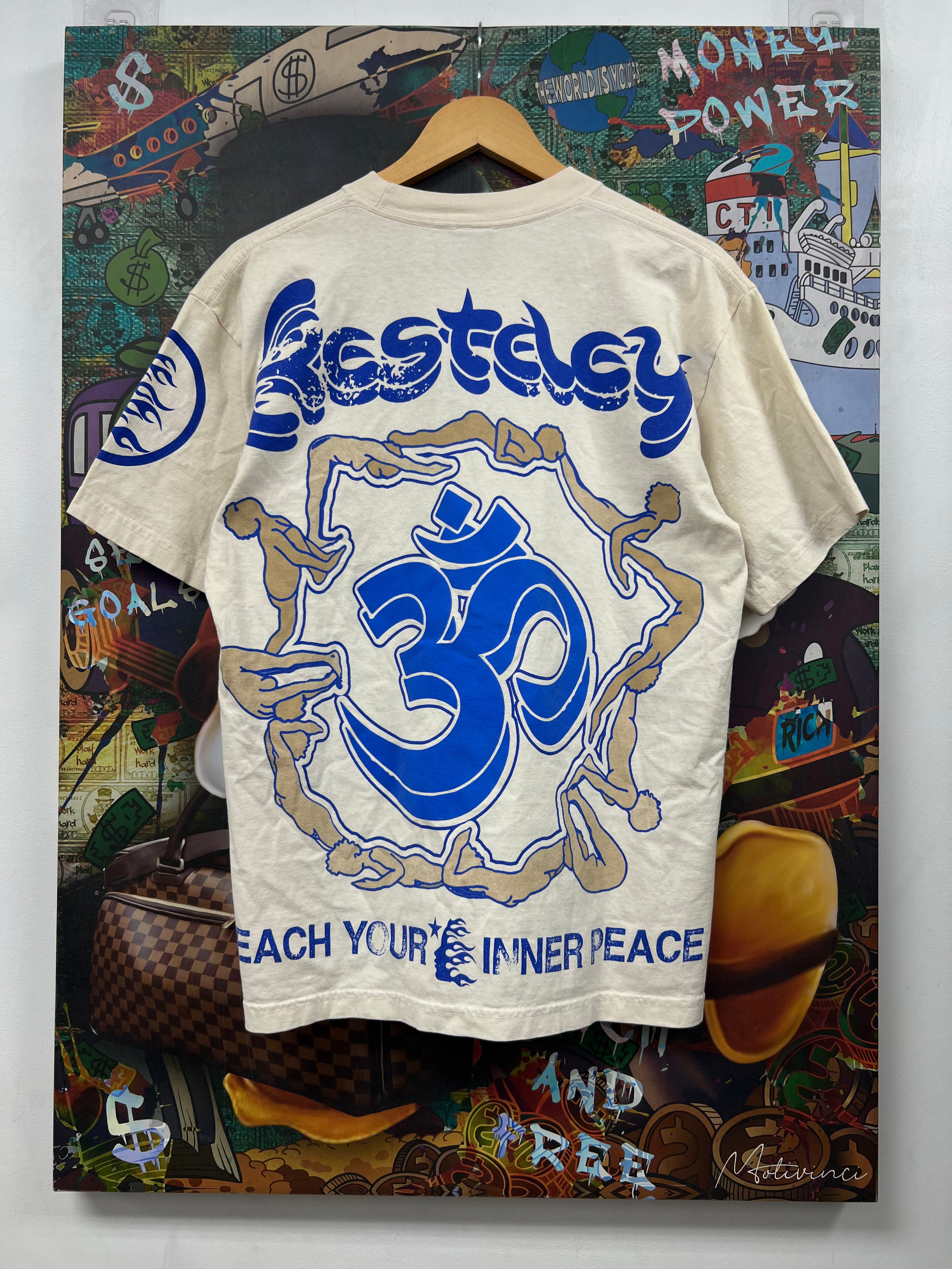 Hellstar Blue Yoga Tee