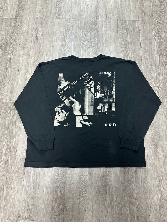 Enfants Riches Depremes Taking The Cure LS Grey Cream New With Tags