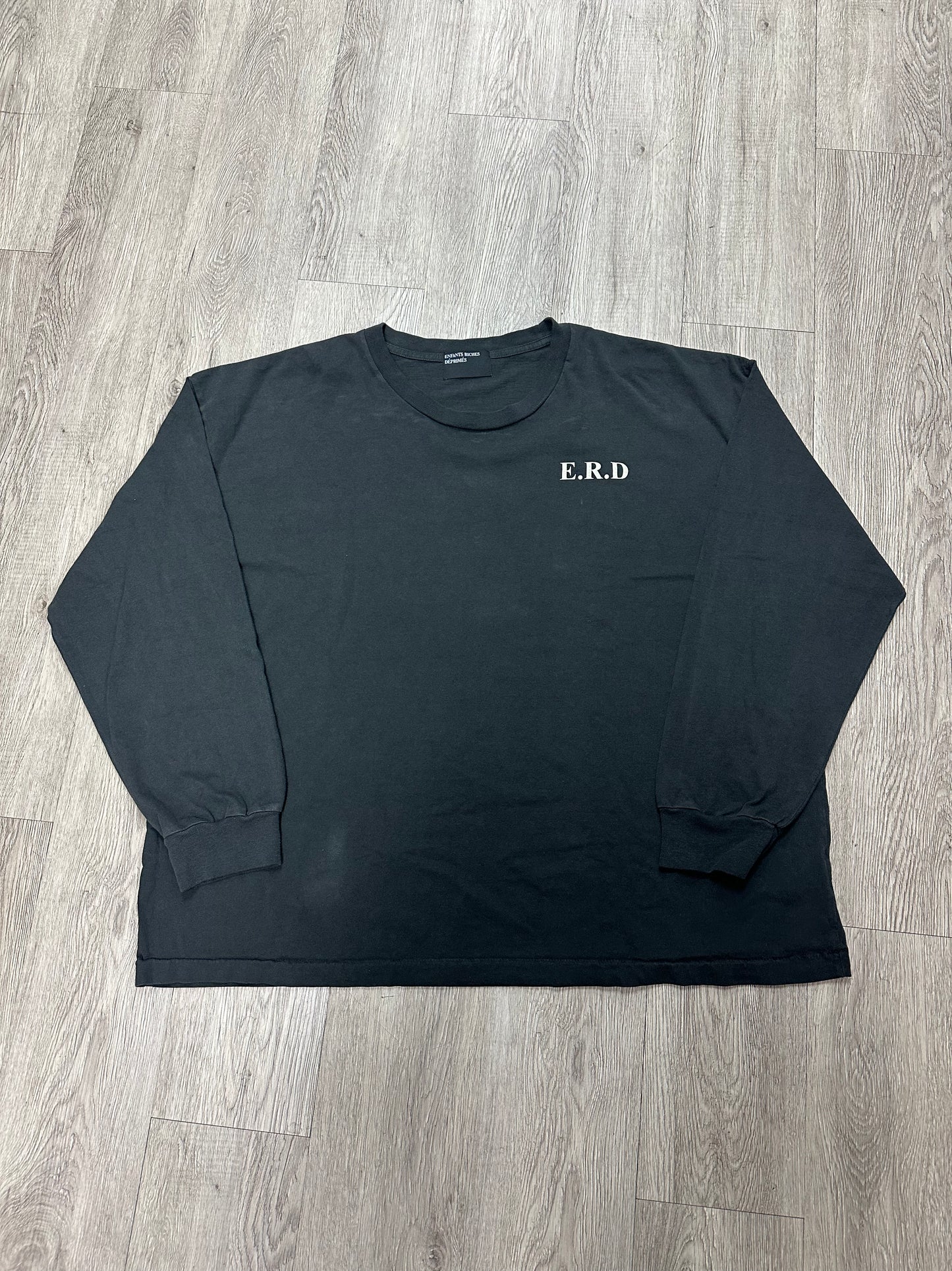 Enfants Riches Depremes Taking The Cure LS Grey Cream New With Tags