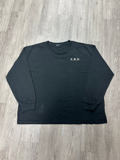 Enfants Riches Depremes Taking The Cure LS Grey Cream New With Tags