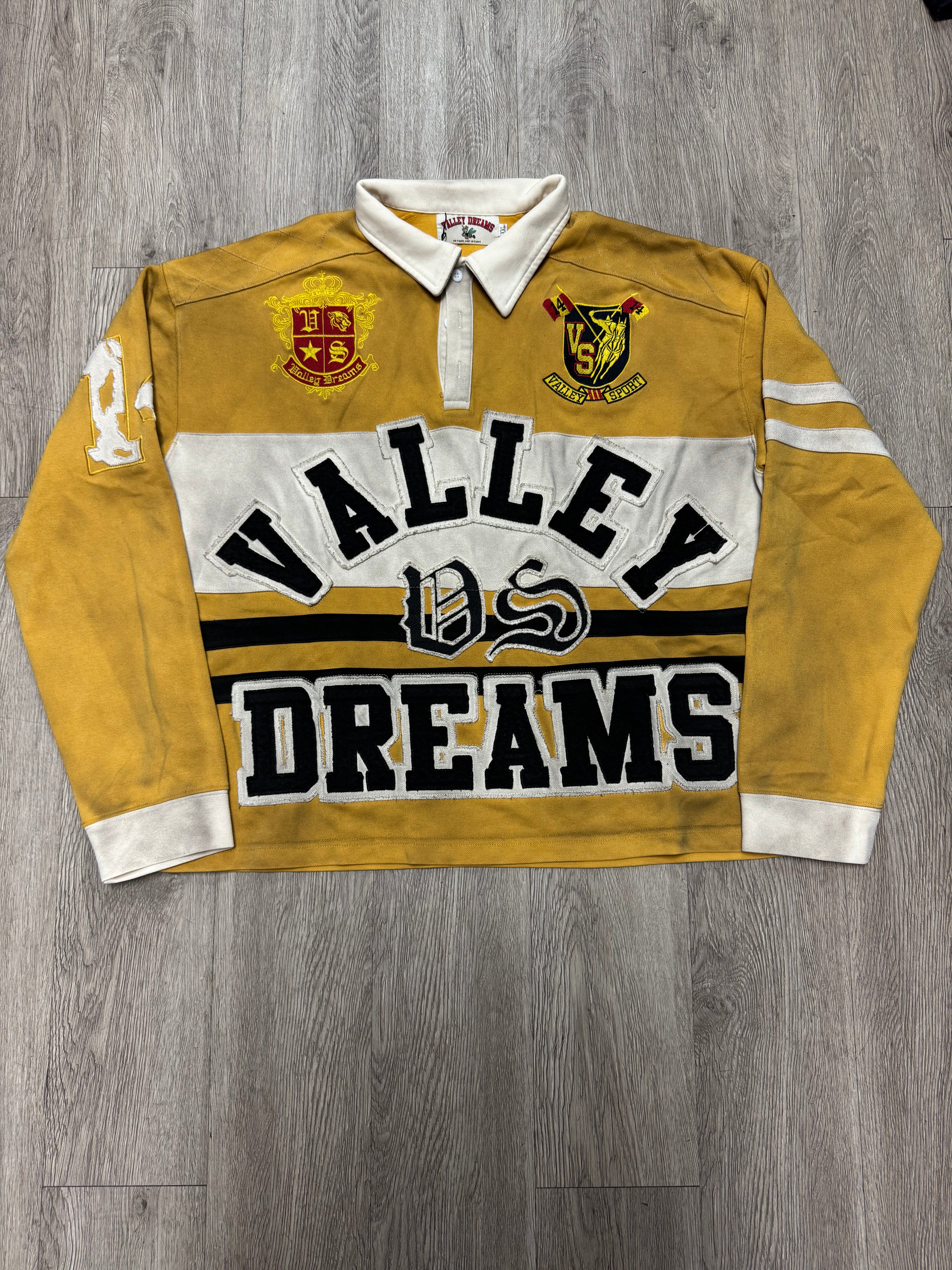 Vale Forever Dreams Mustard Polo