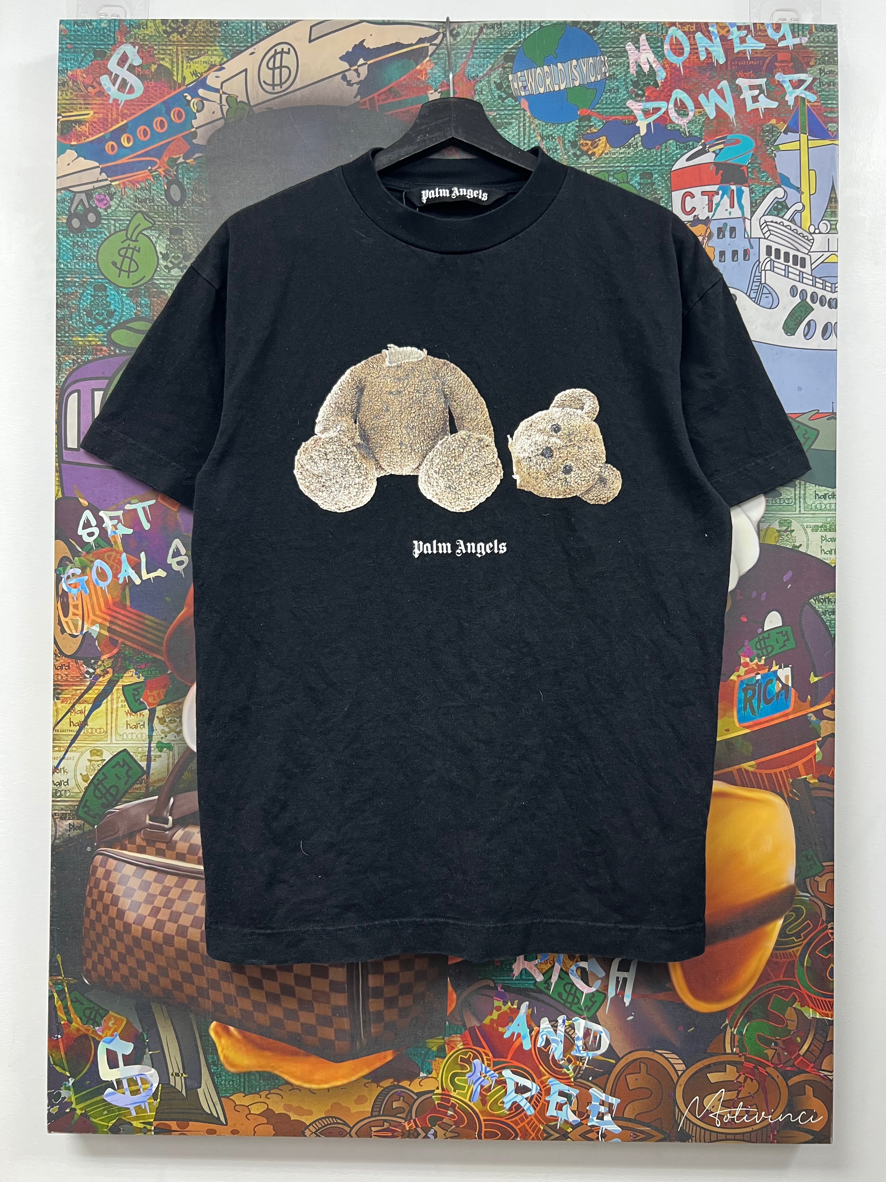 Palm Angels Teddy Bear Tee