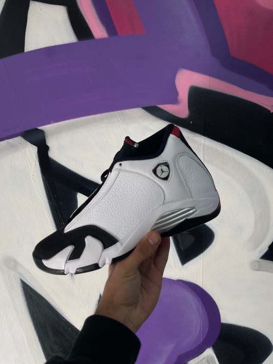 Nike Jordan 14 Black Toe Sneaker