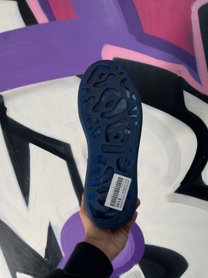 Alexander Mcqueen White Blue Sneaker