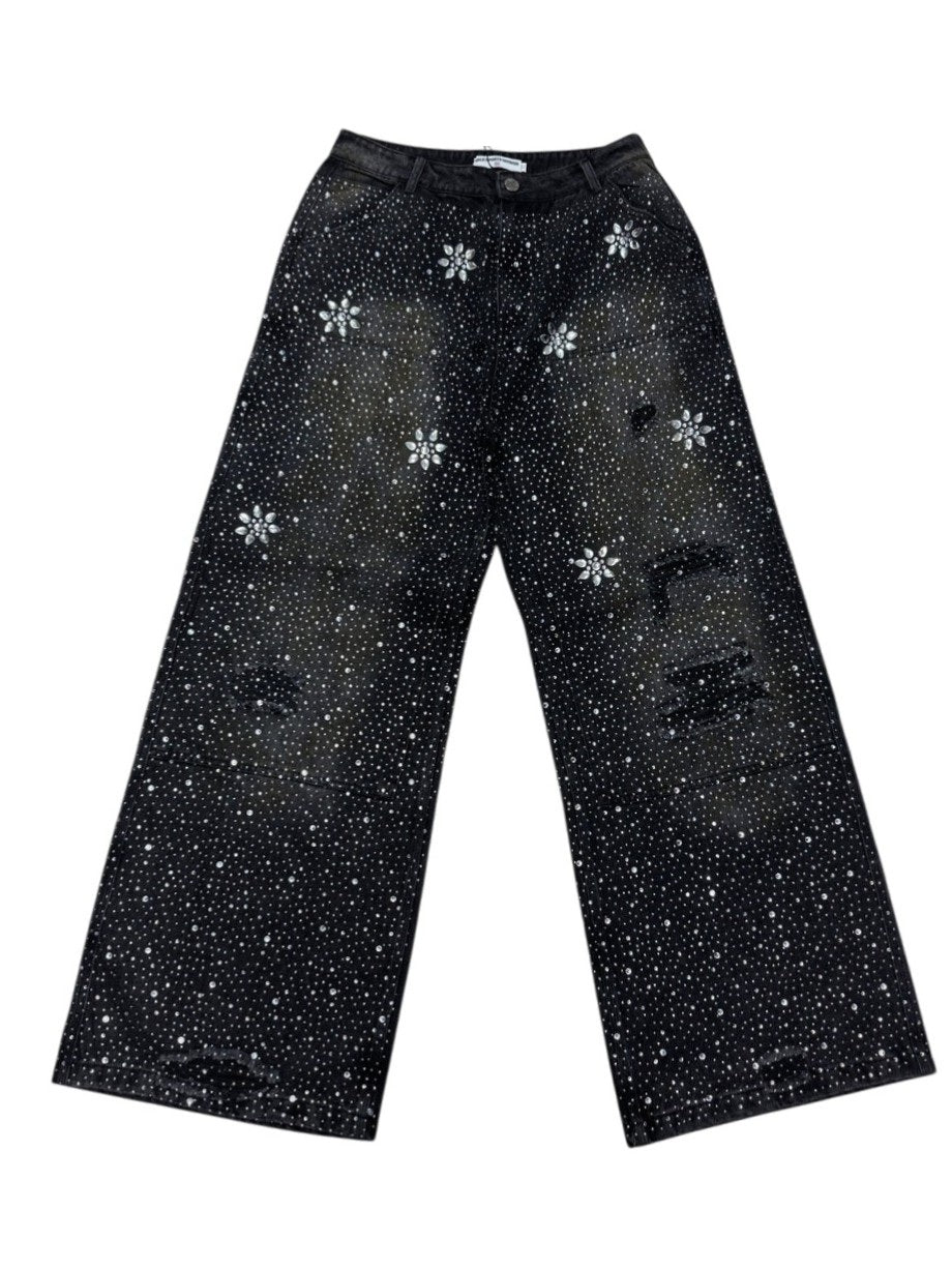 Vale Forever Crystal Rain Black Jeans