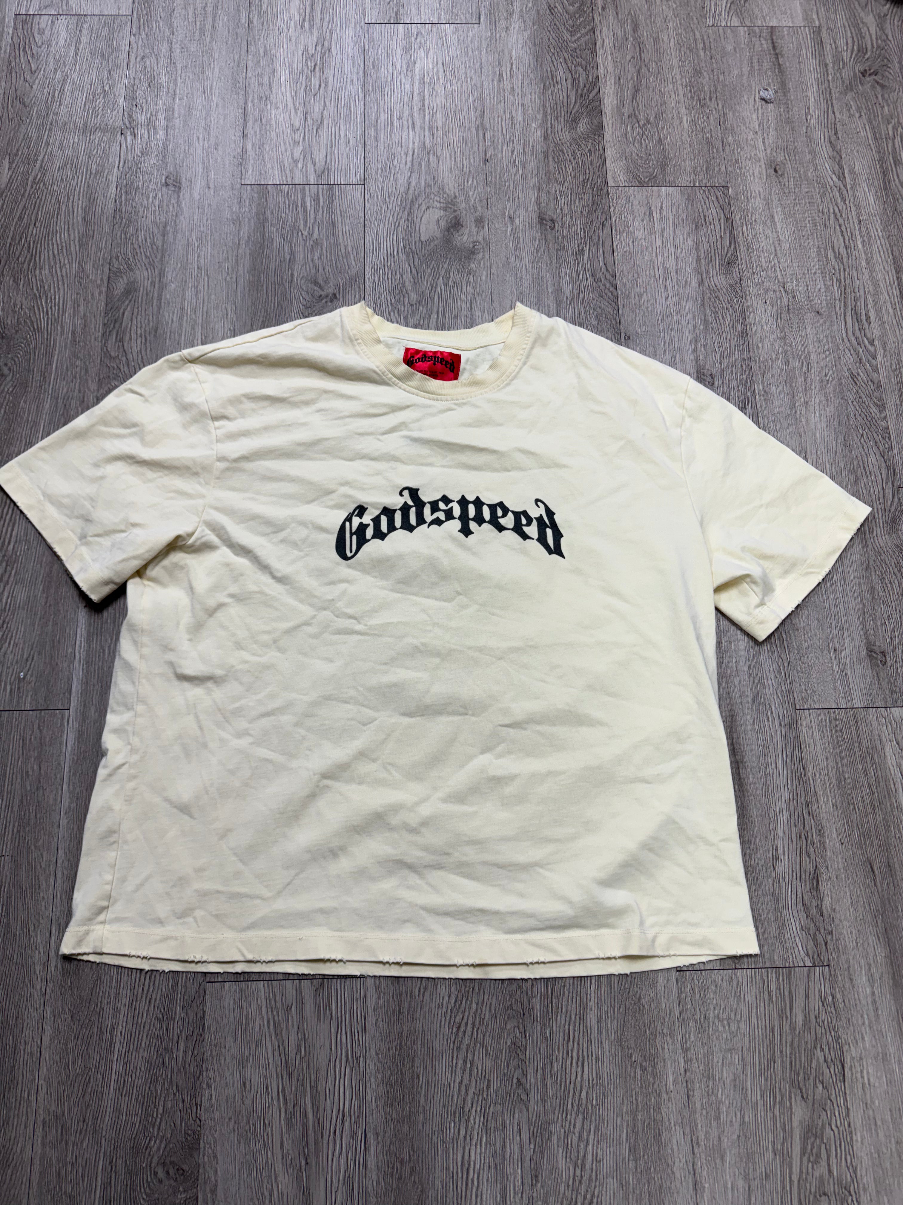 Godspeed Skull Baloons Tee