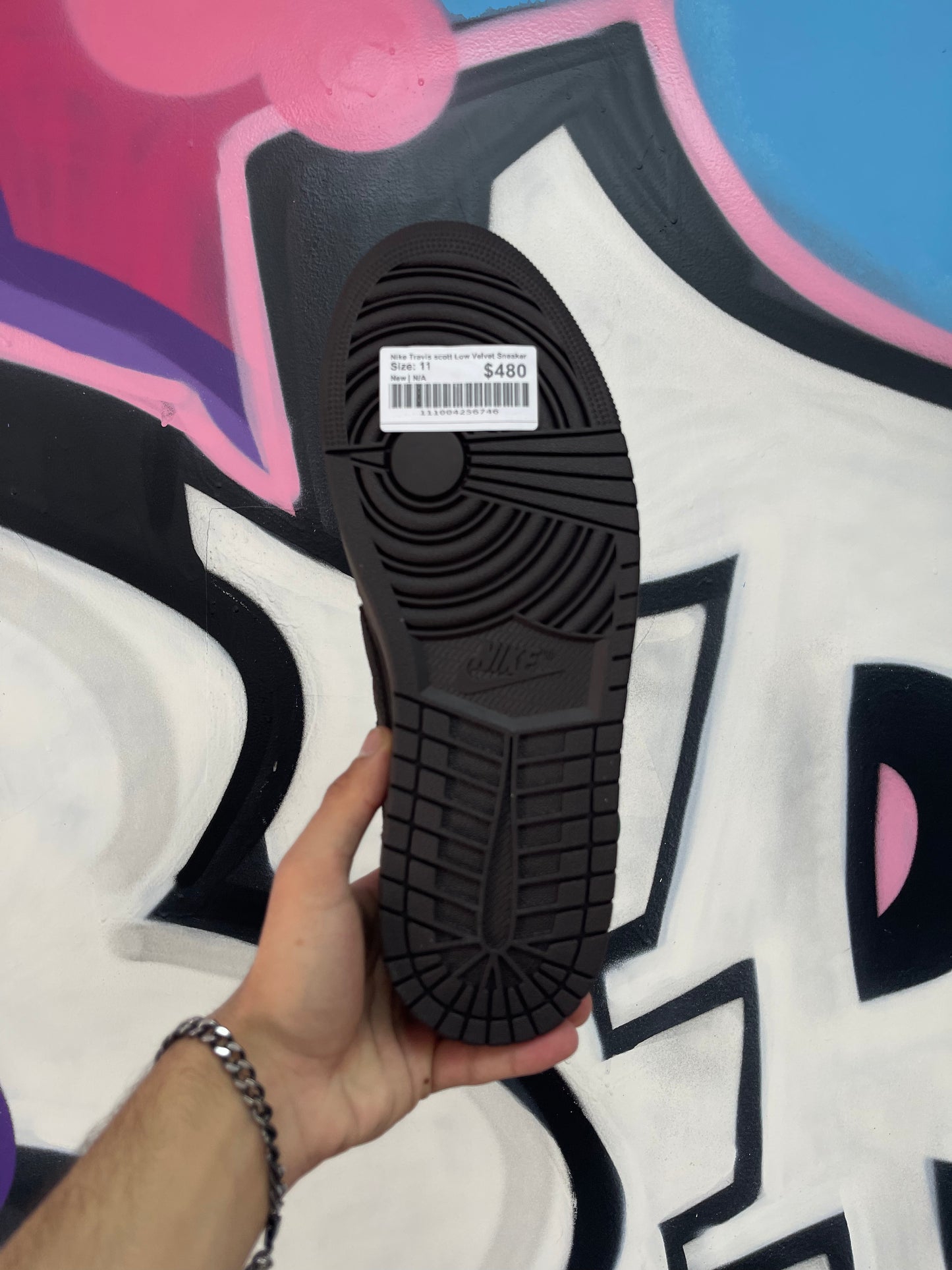 Nike Travis scott Low Velvet Sneaker