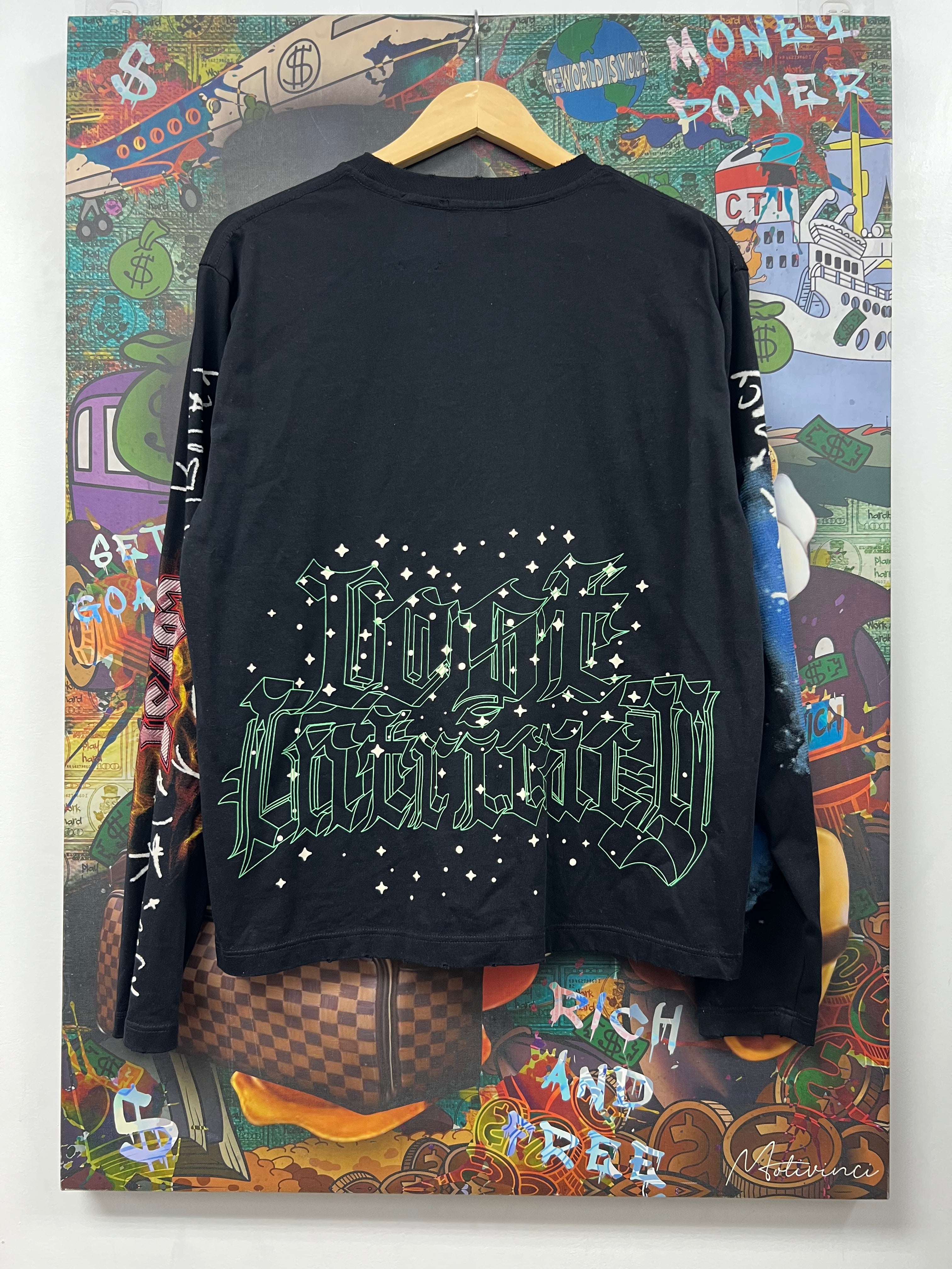 Lost Intricacy Heaven & Hell Long Sleeve