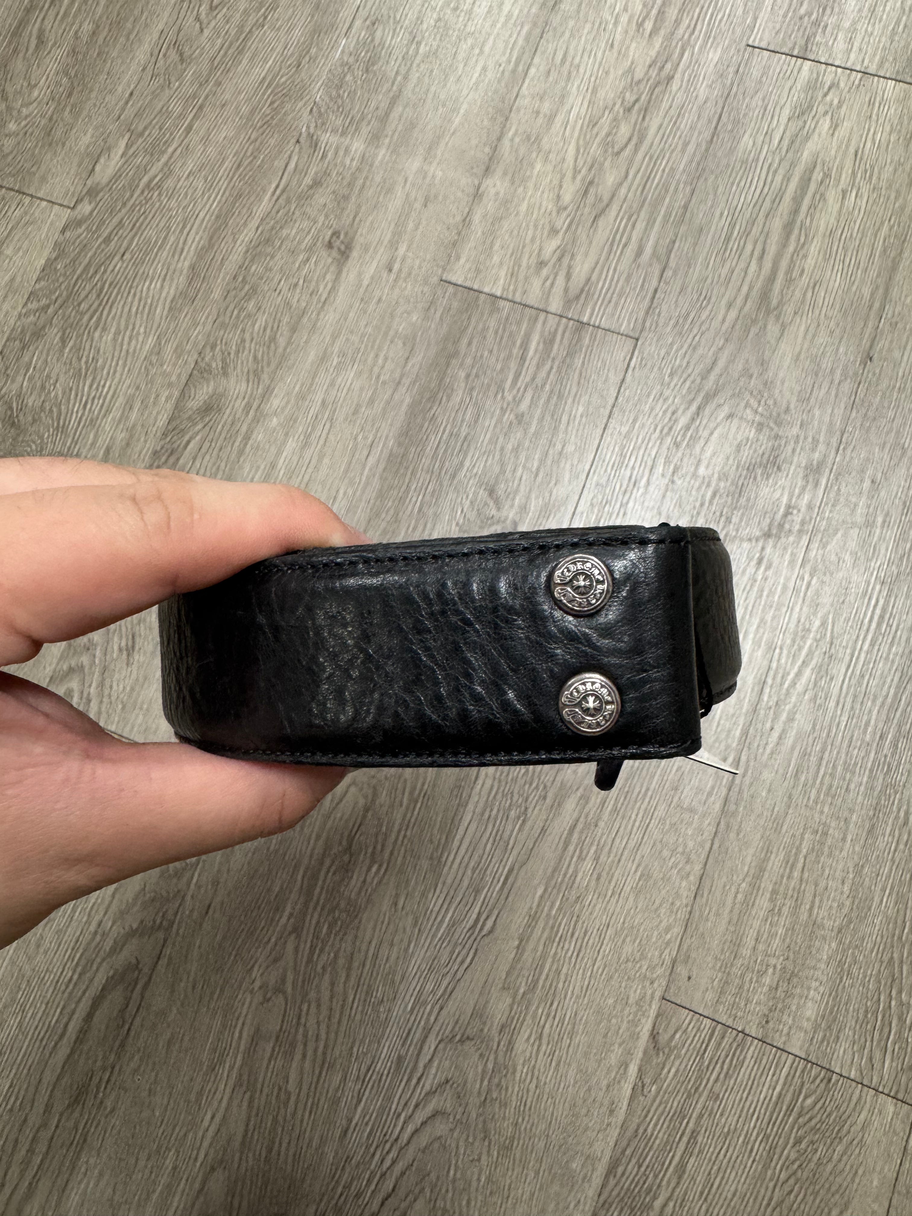Chrome  Hearts Black Belt Strap Accessories
