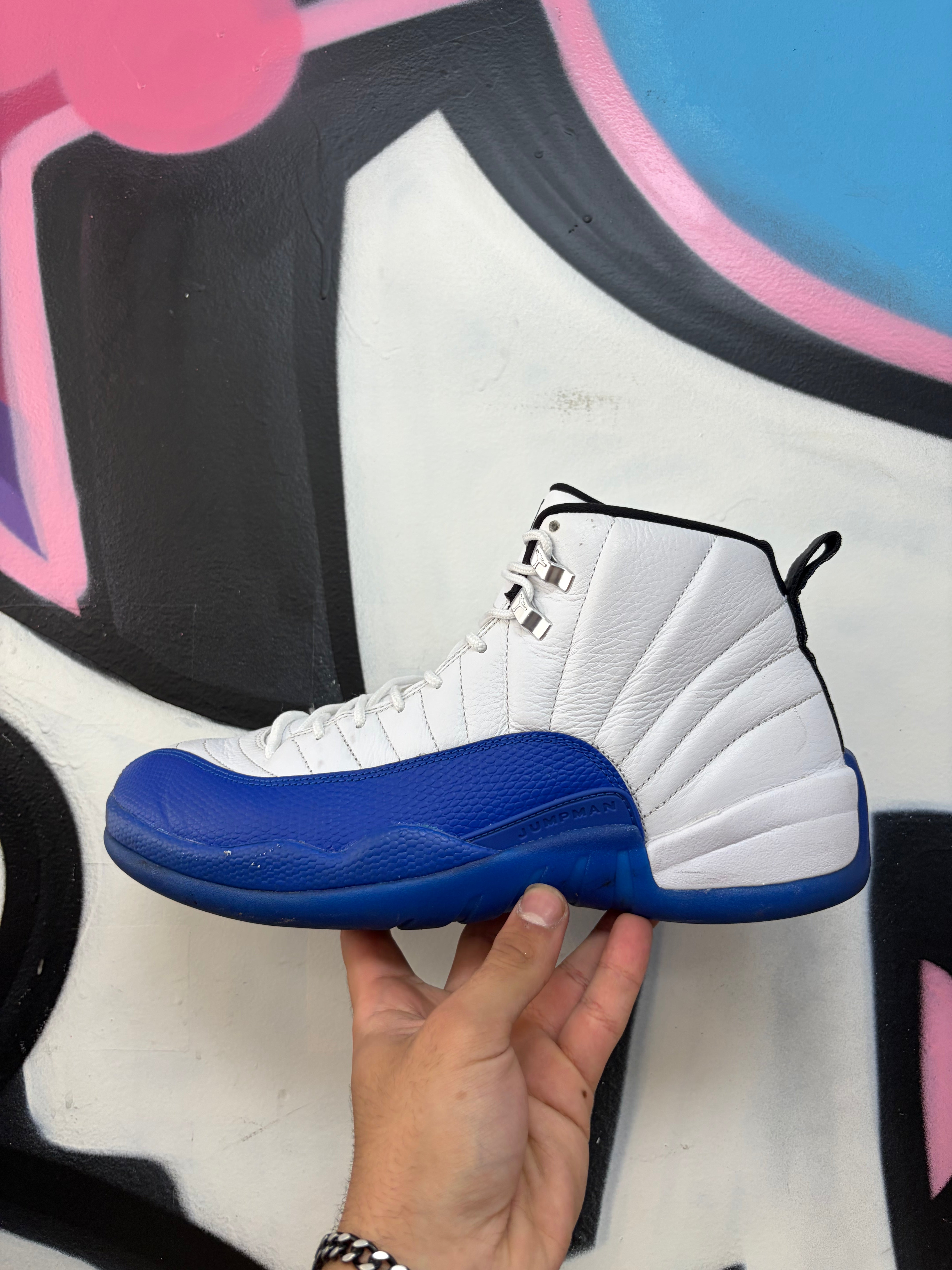 Jordan 12 Blueberry Sneakers