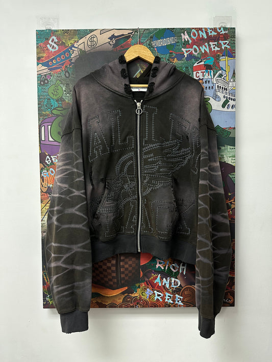 VALE Storm Garden Zip Up Used