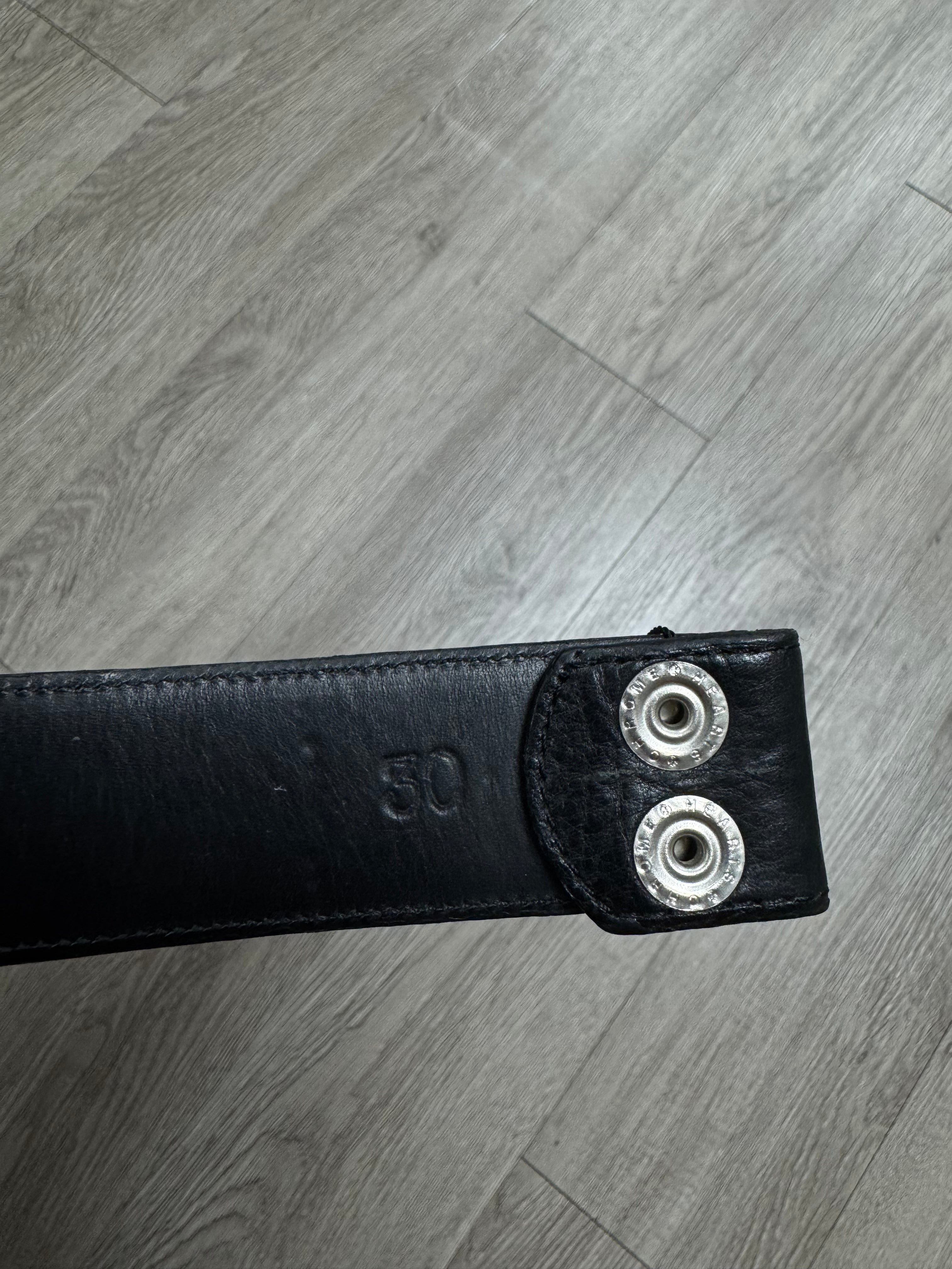 Chrome  Hearts Black Belt Strap Accessories