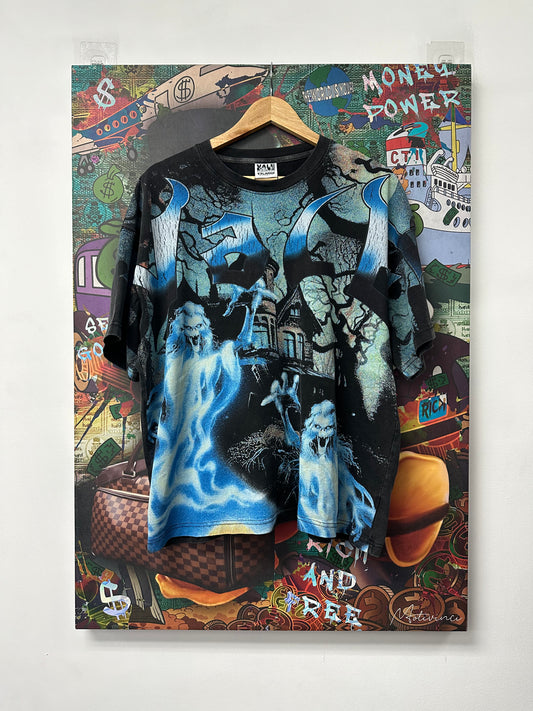 Vale Casper Tee  New With Tags