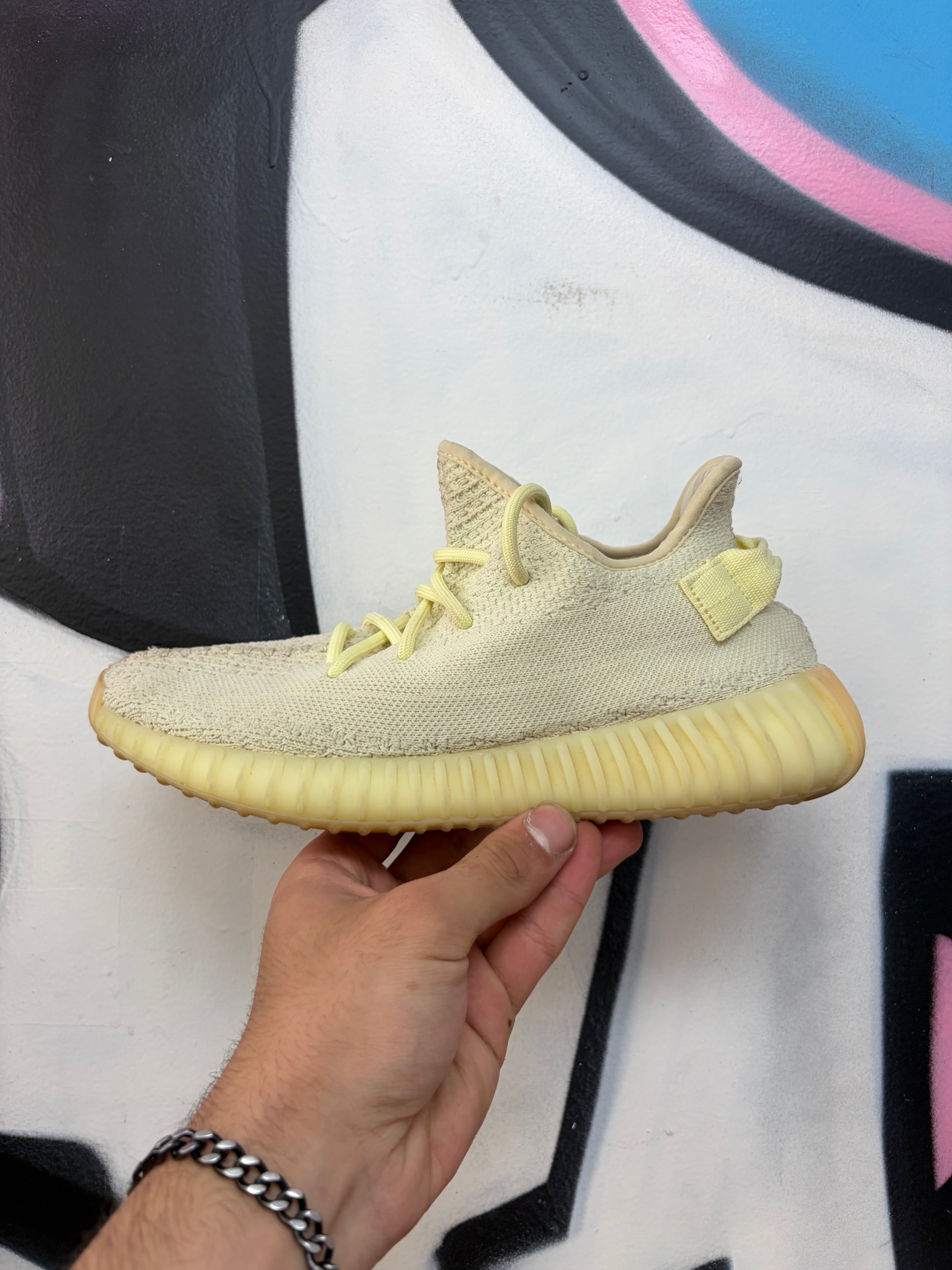 YZY 350 Butter Sneakers