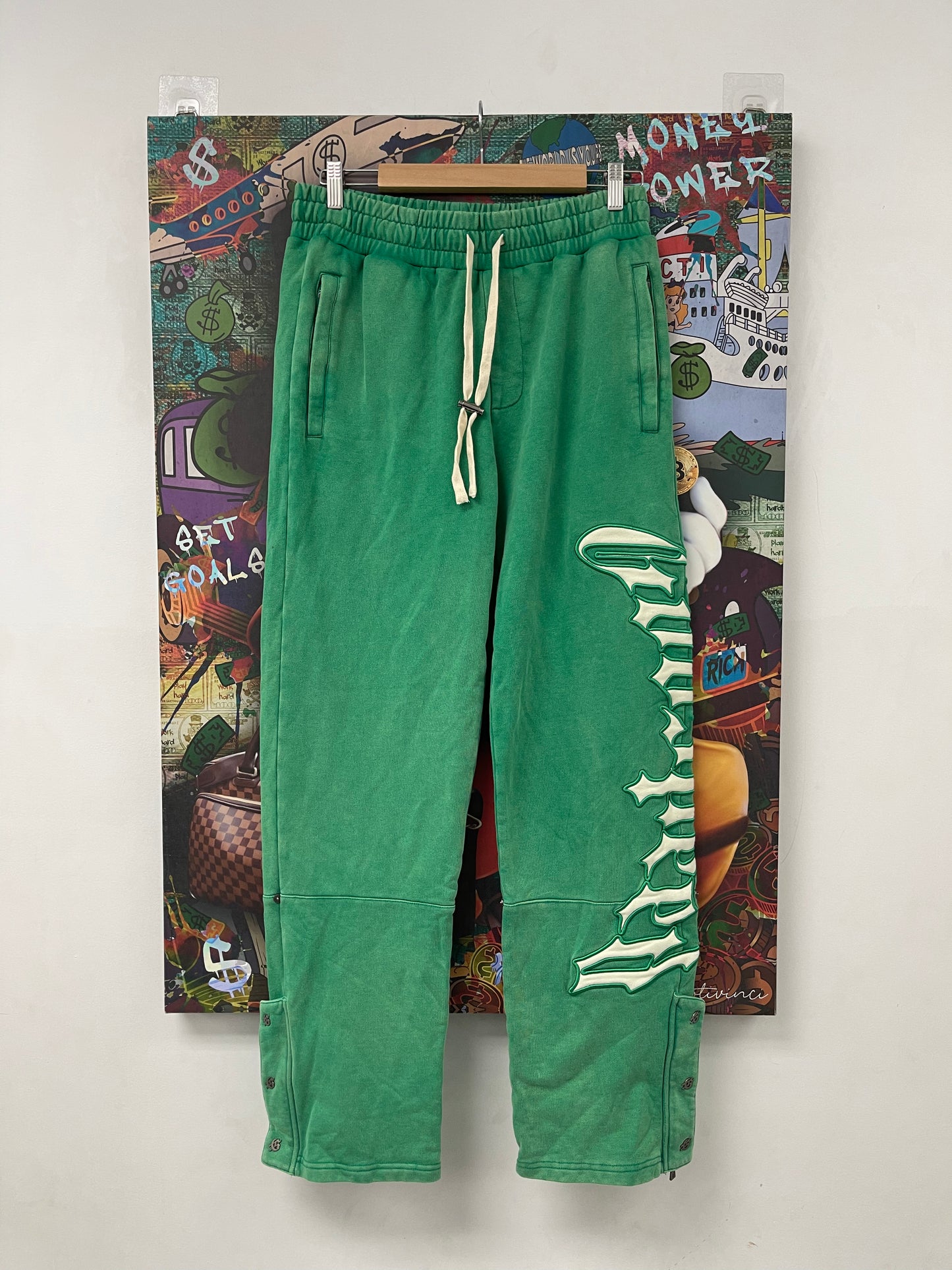 Godspeed OG Sweats Green New Medium With Tags