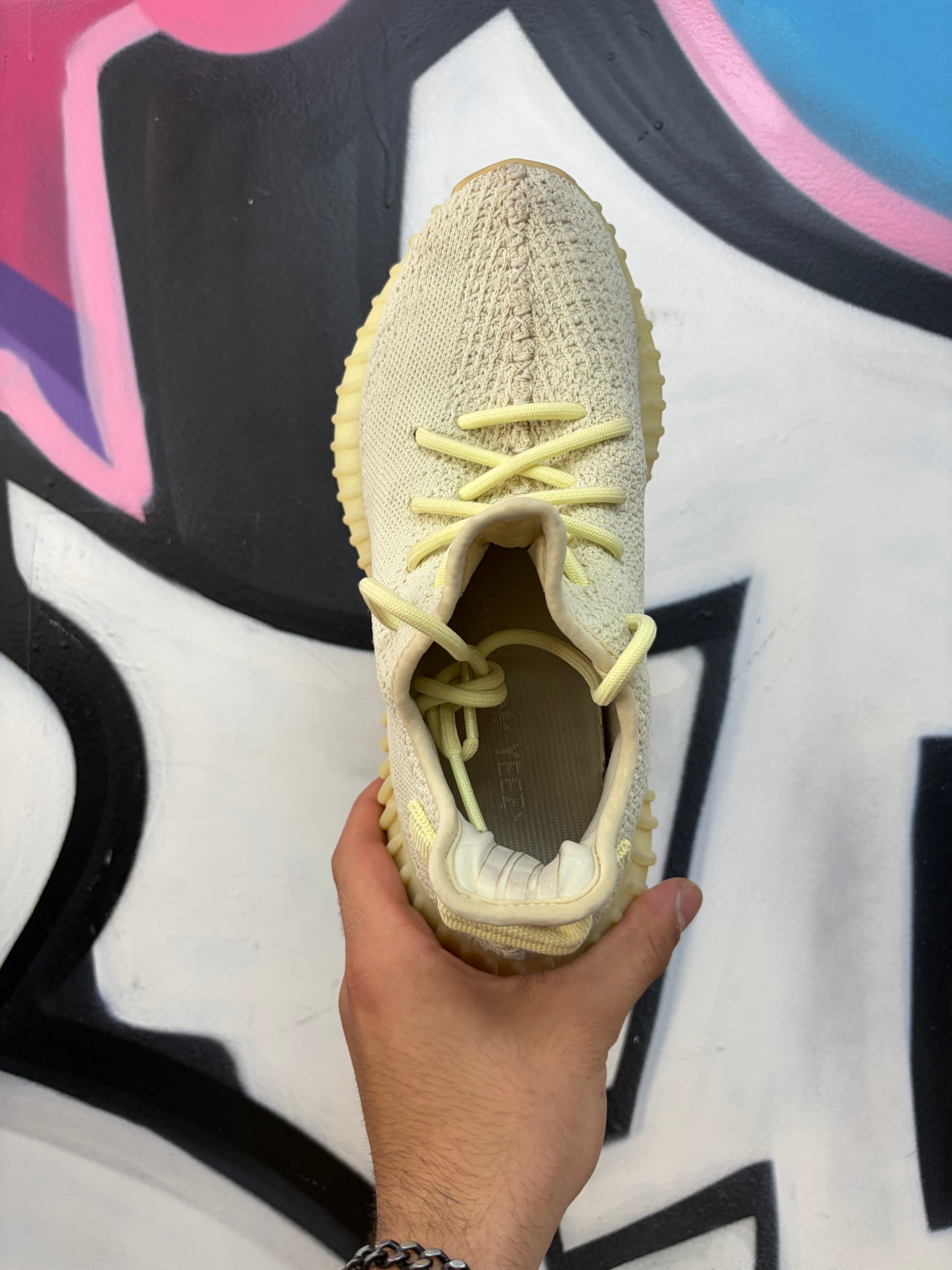 YZY 350 Butter Sneakers