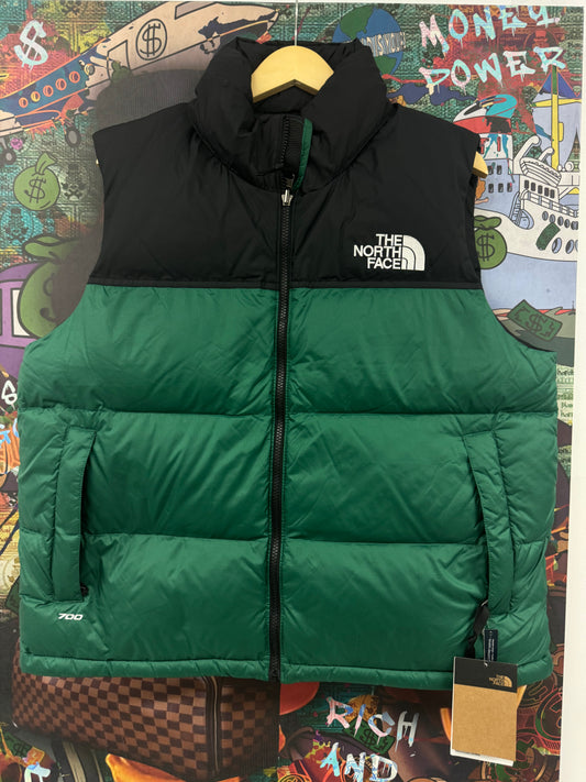 The North Face Vest Green New XL With Tags