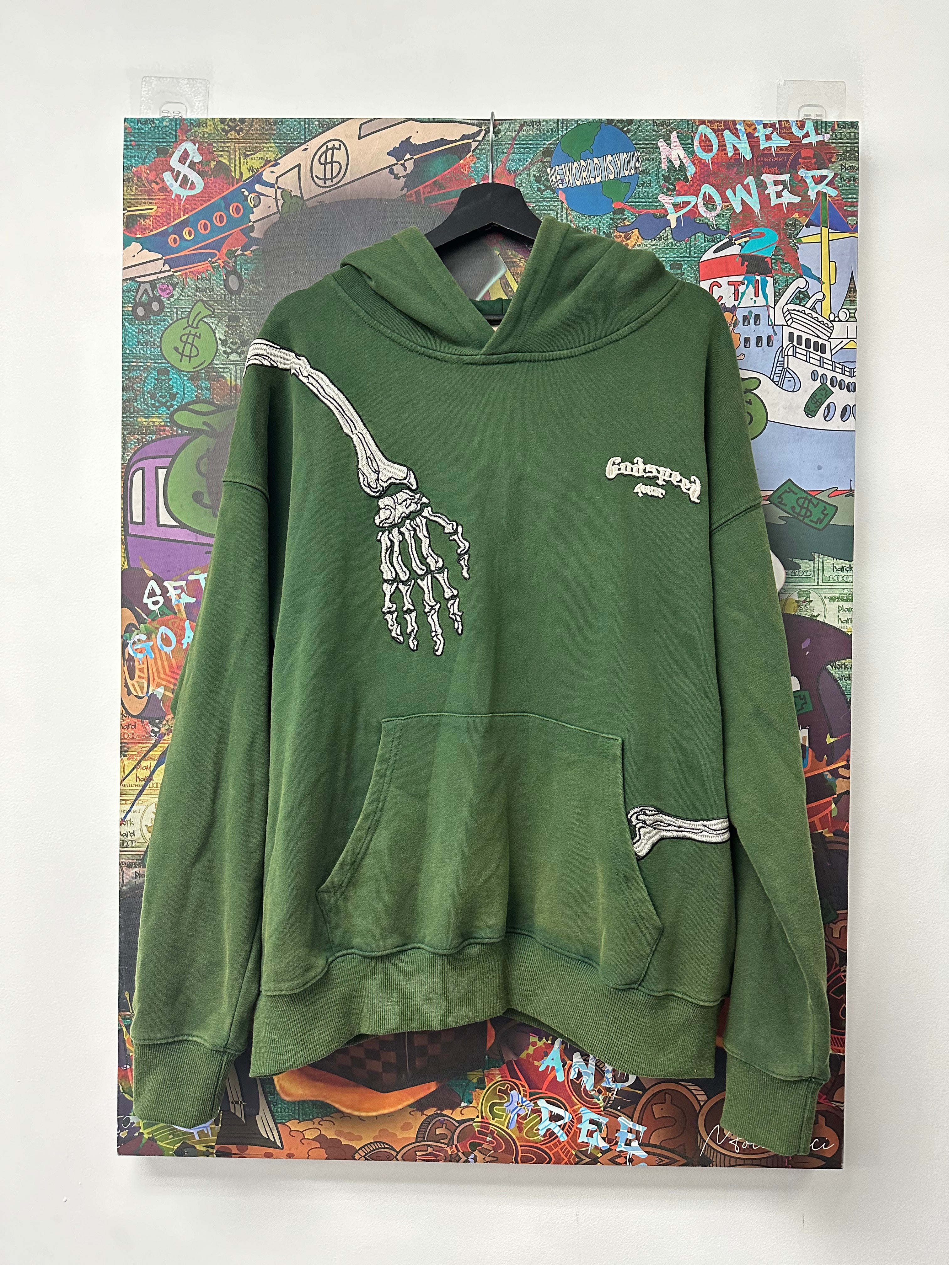 Godspeed Hoodie R.O.D Green Used