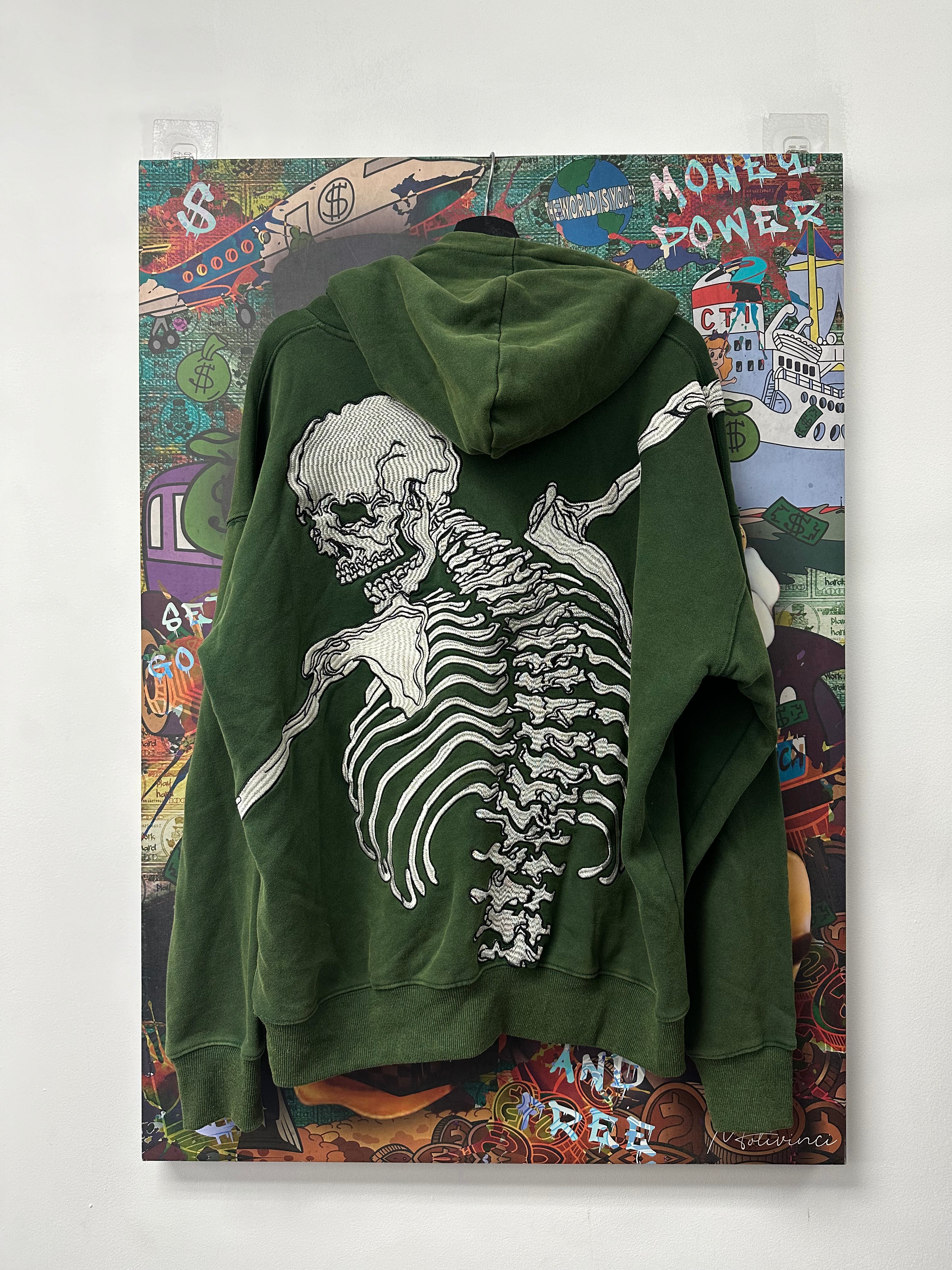 Godspeed Hoodie R.O.D Green Used