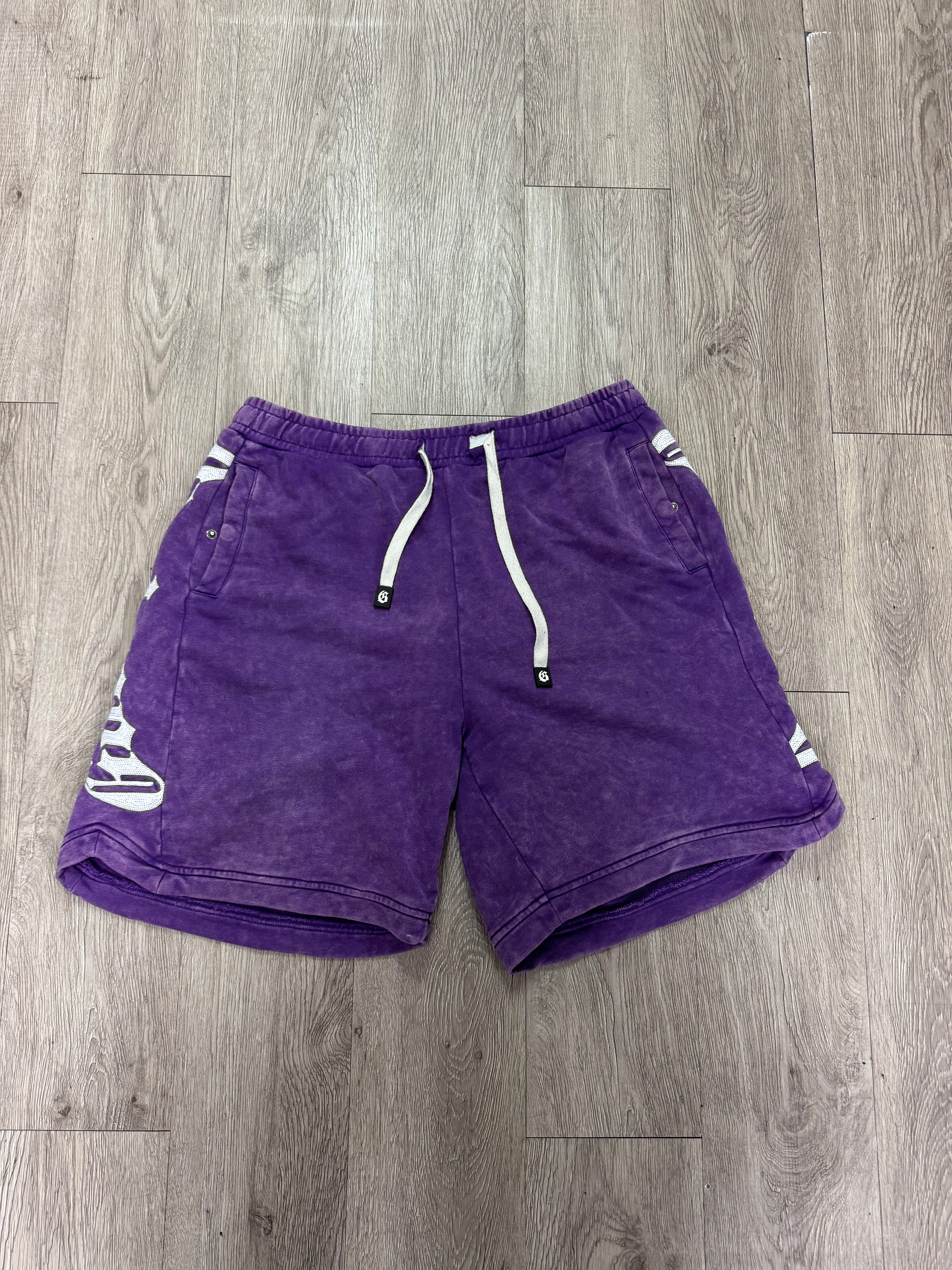 Godspeed Purple Courtside Shorts