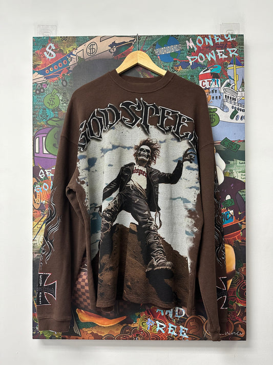 Godspeed Thermal LS Brown Rocker Used