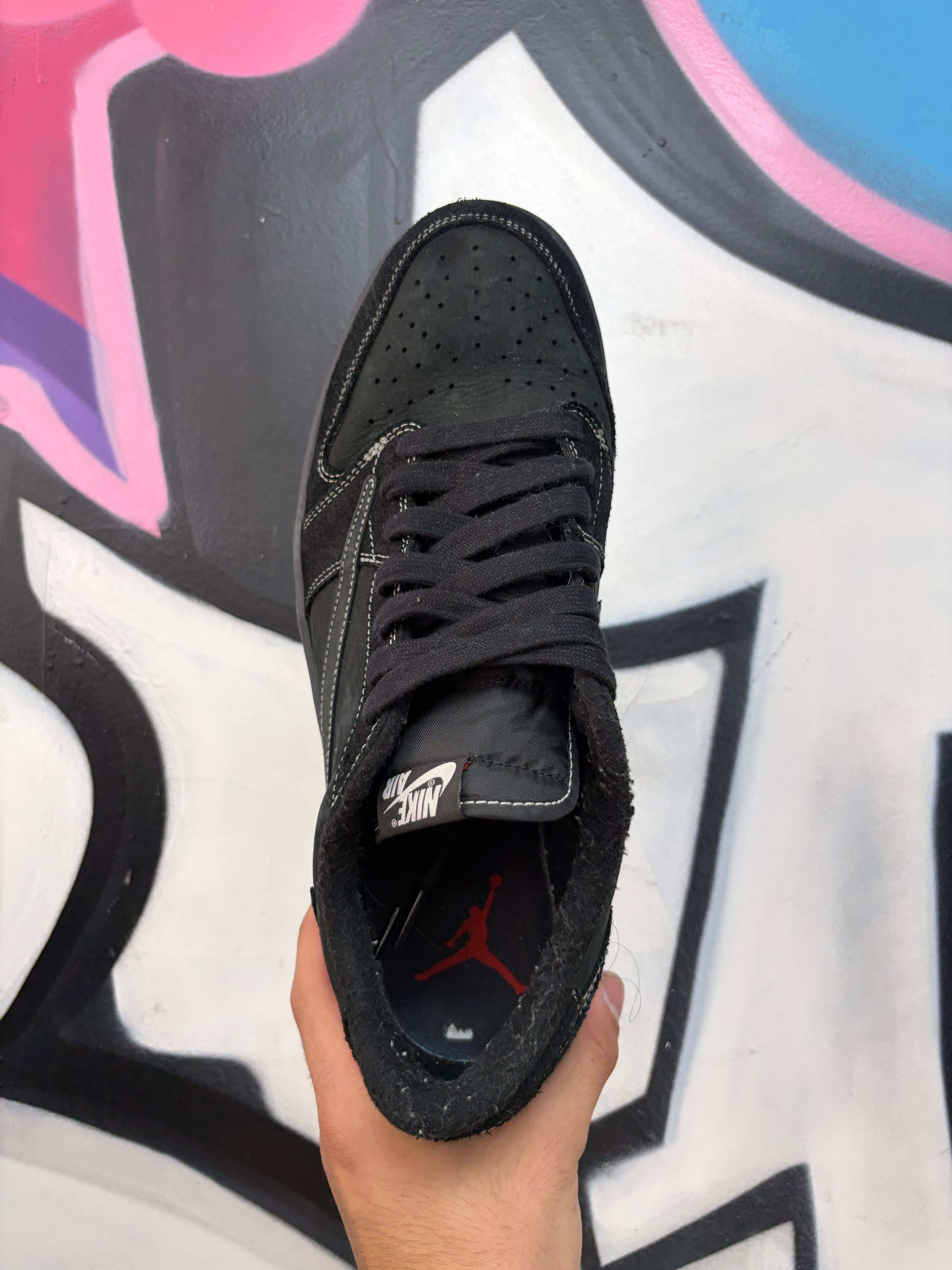 Jordan 1 Low Travis Scott Phantom Sneakers