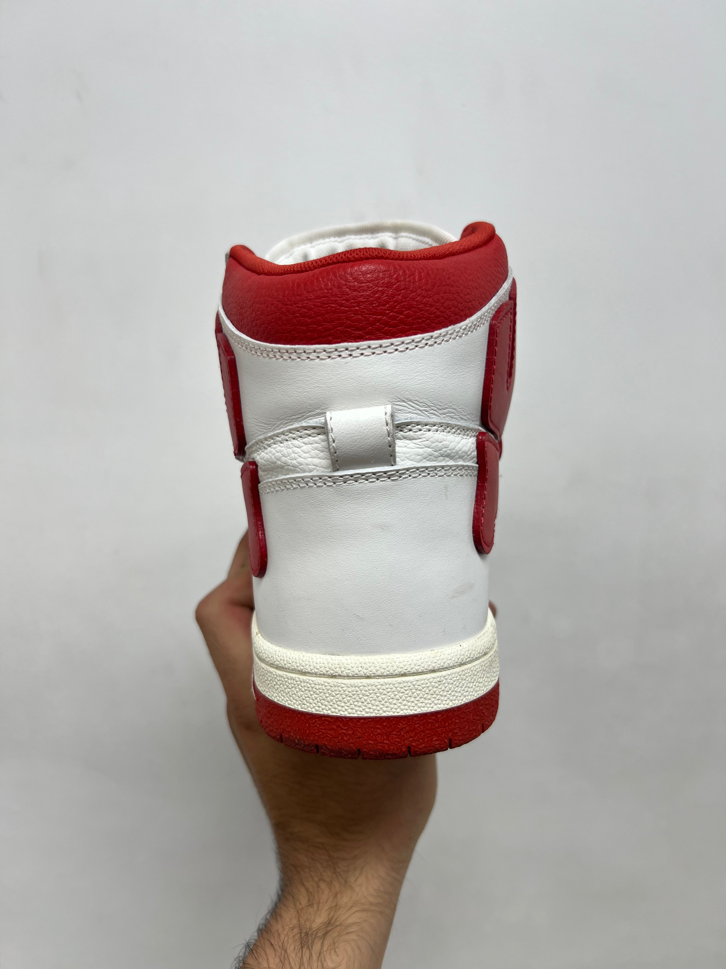 Amiri Red White Skel Top High Sneakers