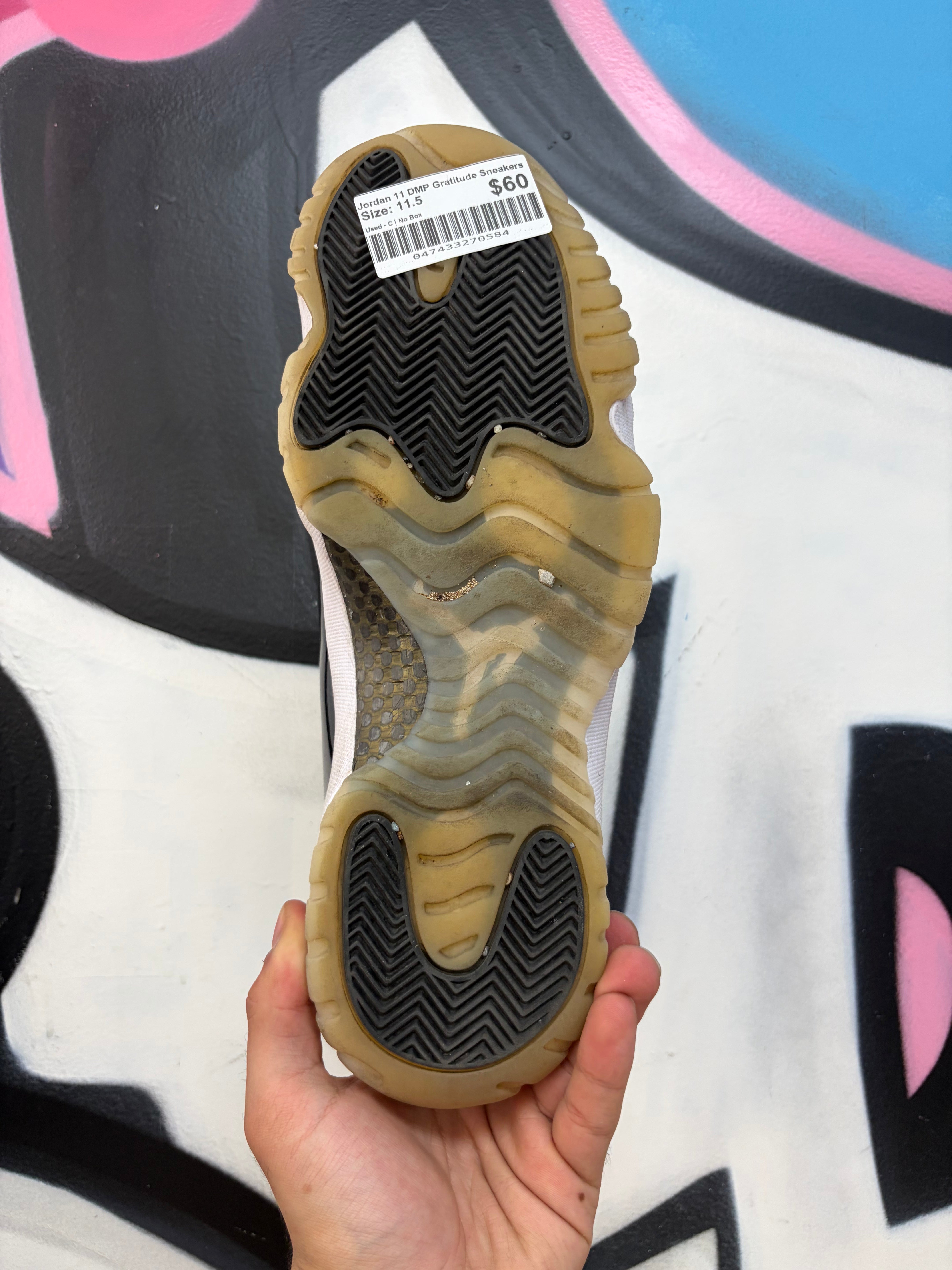 Jordan 11 DMP Gratitude Sneakers