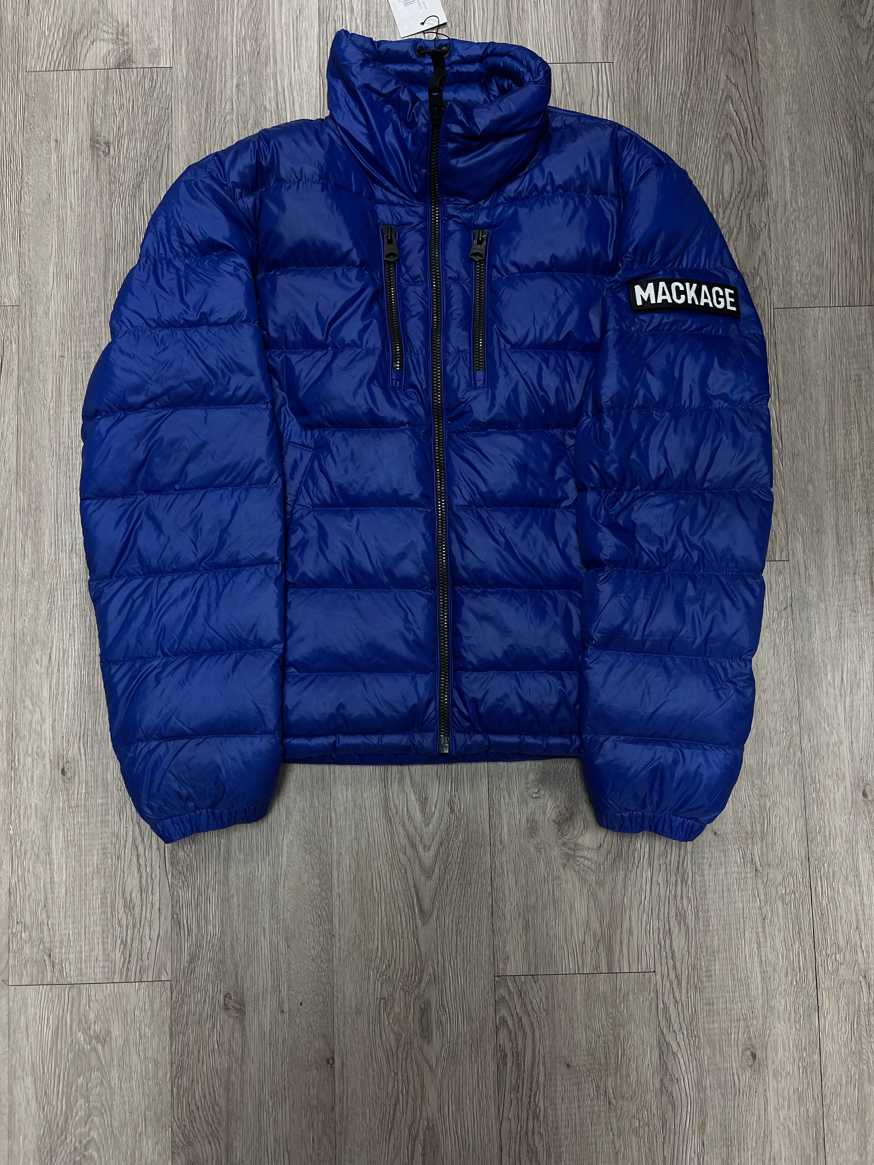 Mackage Light Puffer Blue Jacket