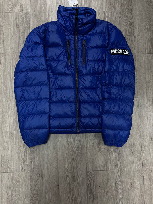 Mackage Light Puffer Blue Jacket