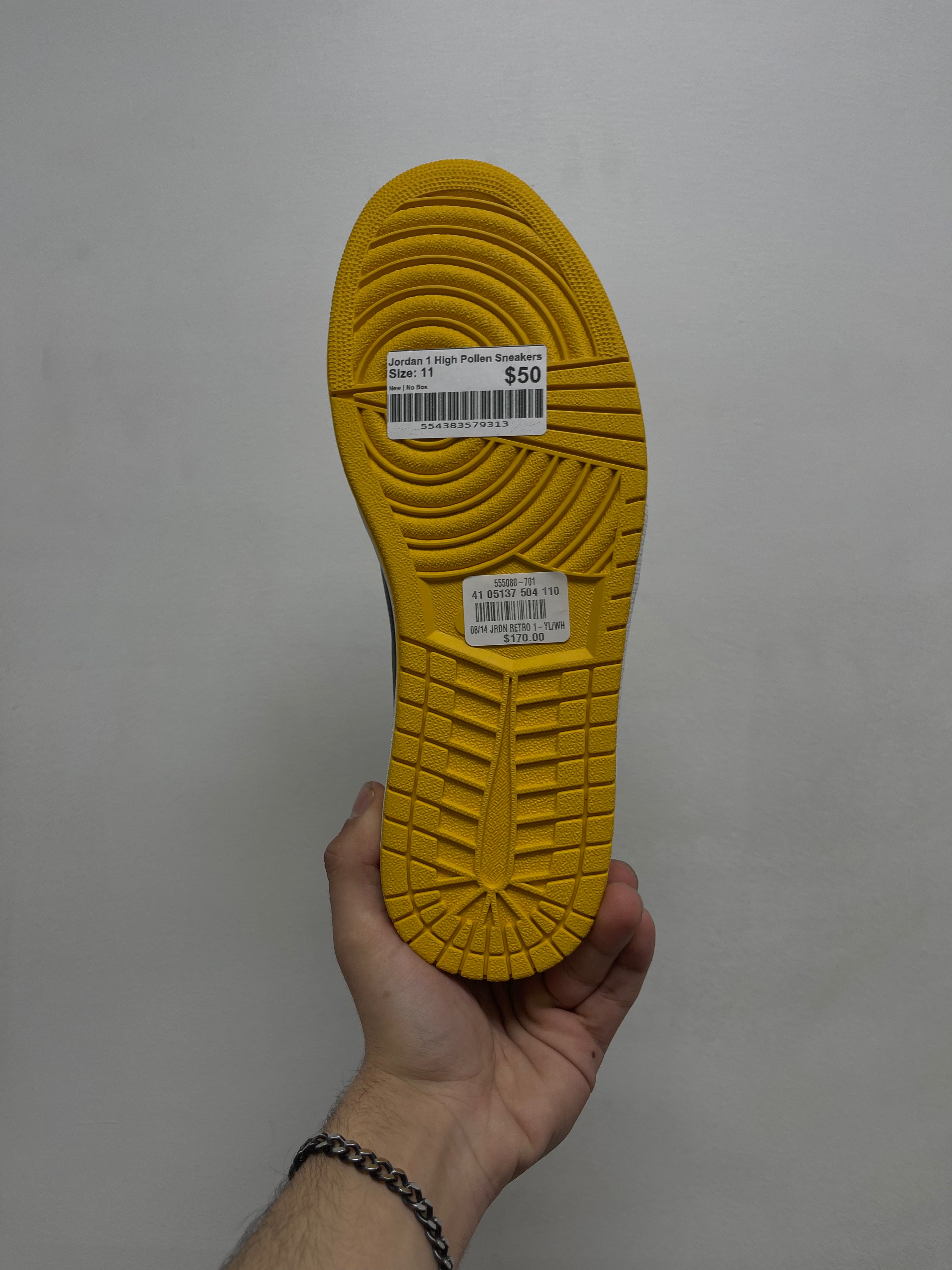 Jordan 1 High Pollen Sneakers