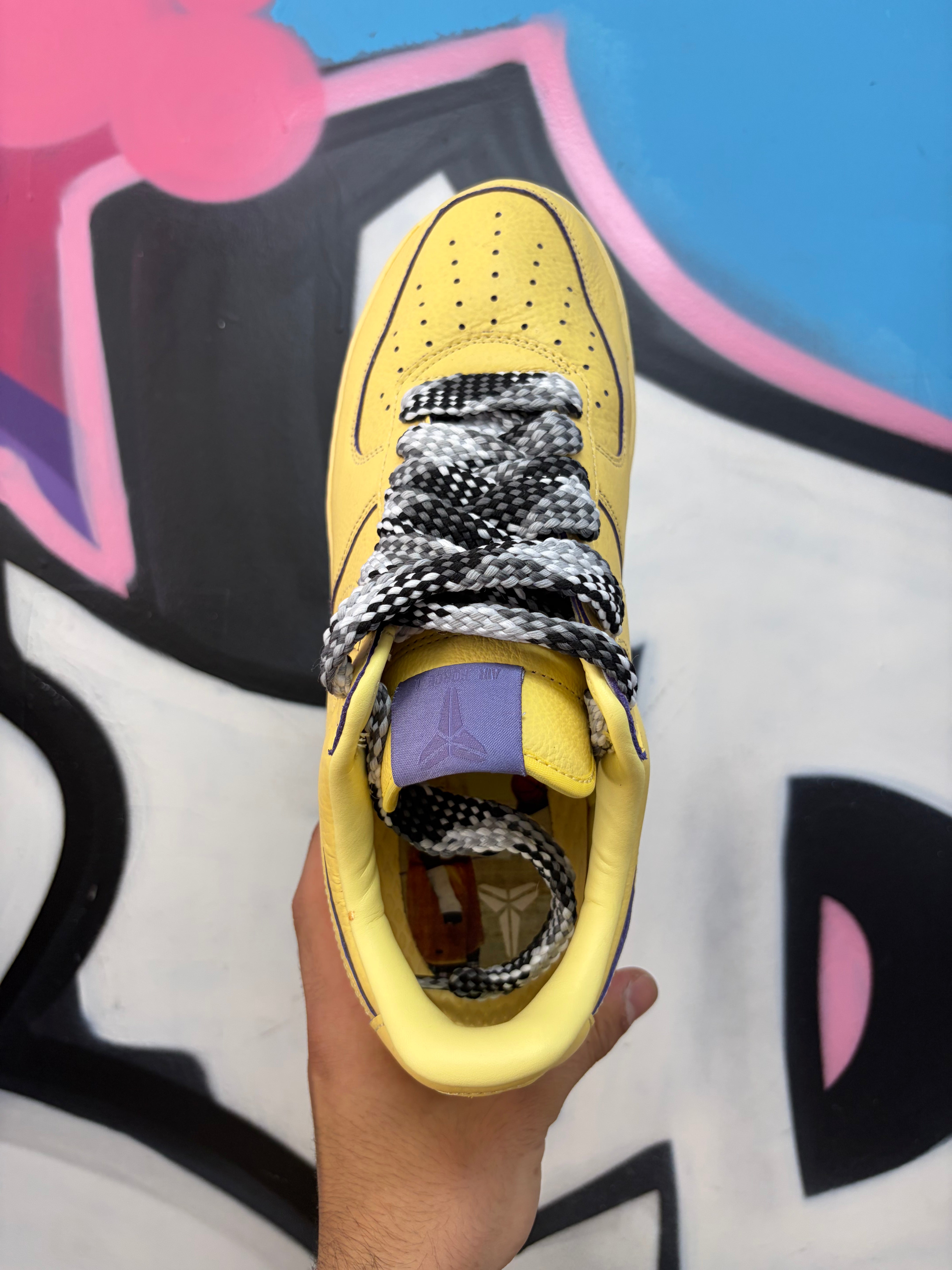 Nike AF1 Kobe Mamba Mentality Sneakers