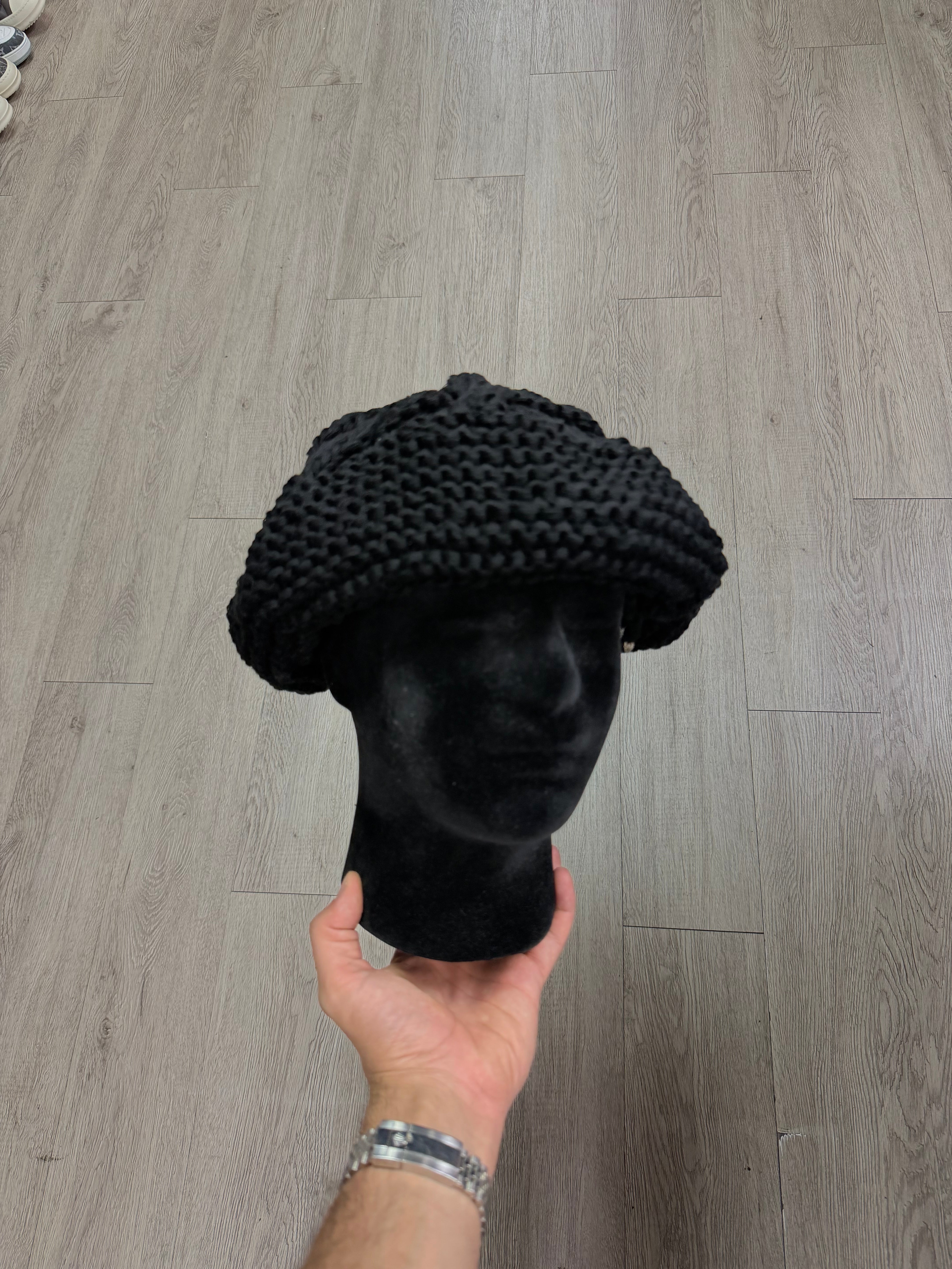 Chrome  Hearts Cashmere Pinwheel Beret Hat