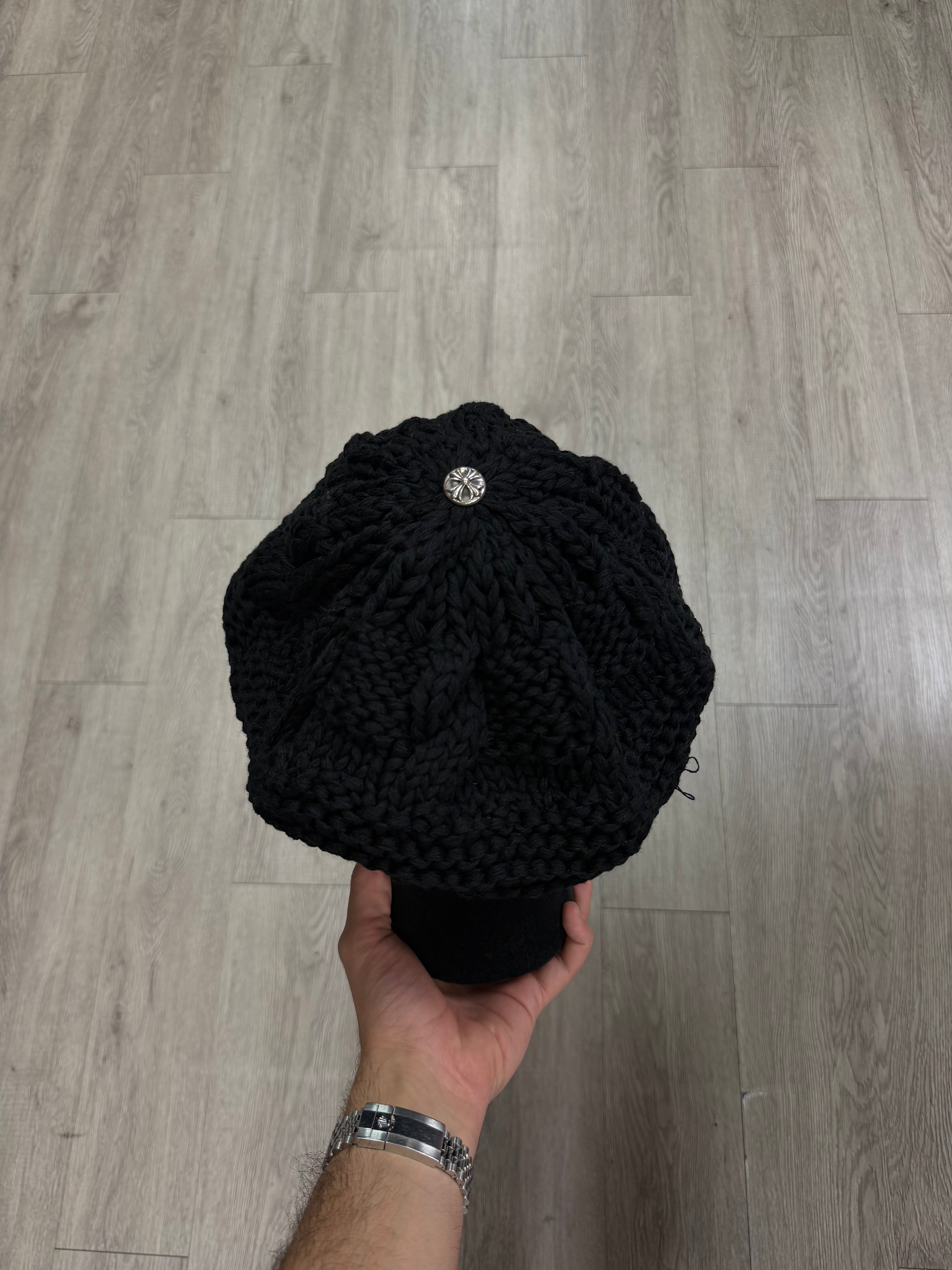 Chrome  Hearts Cashmere Pinwheel Beret Hat