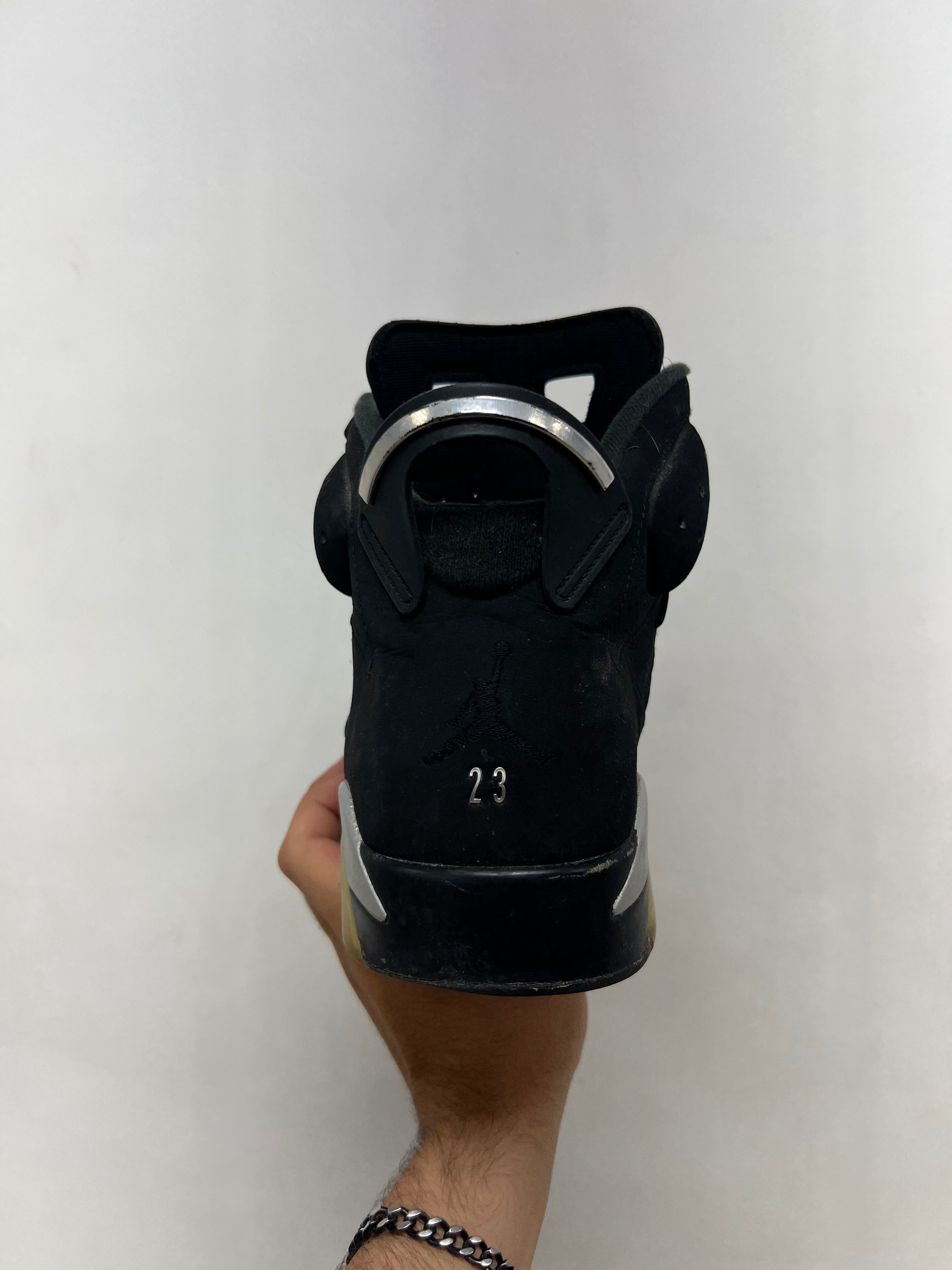 Jordan 6 Chrome Sneakers