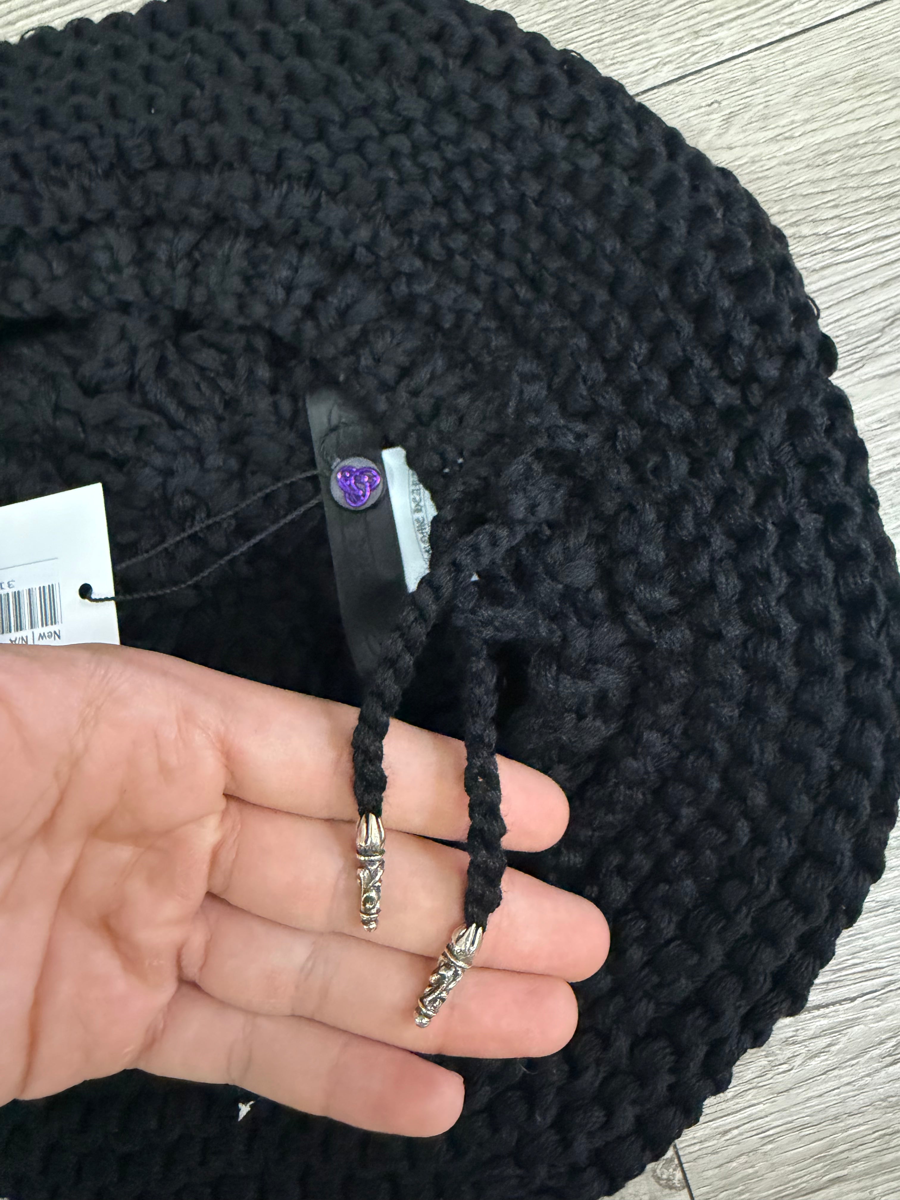 Chrome  Hearts Cashmere Pinwheel Beret Hat
