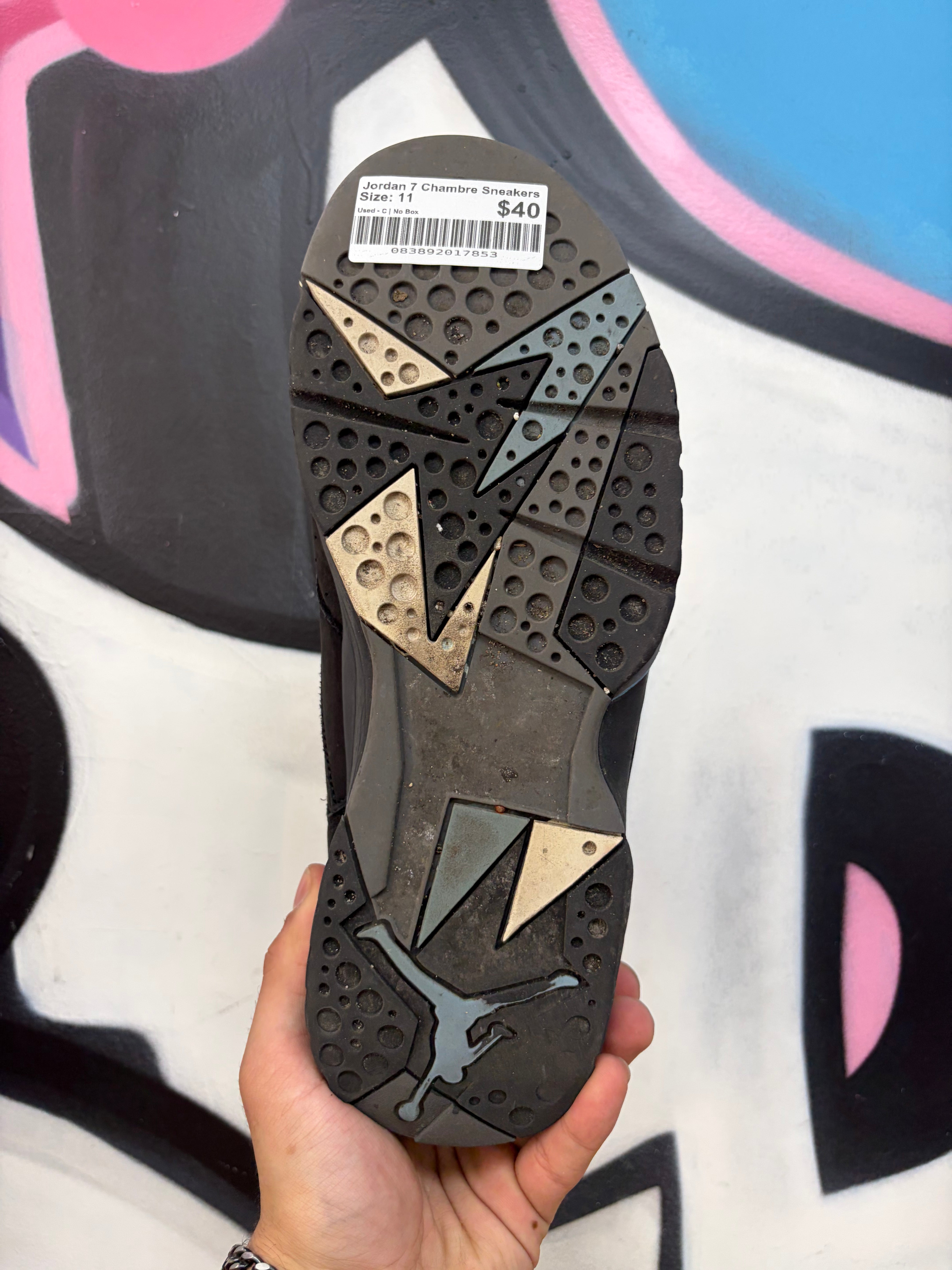 Jordan 7 Chambre Sneakers
