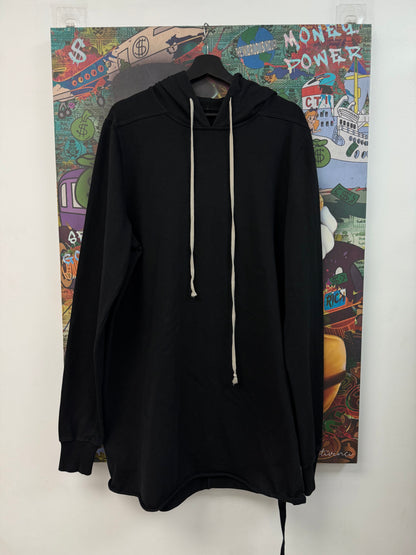 Rick Owens Black Hoodie